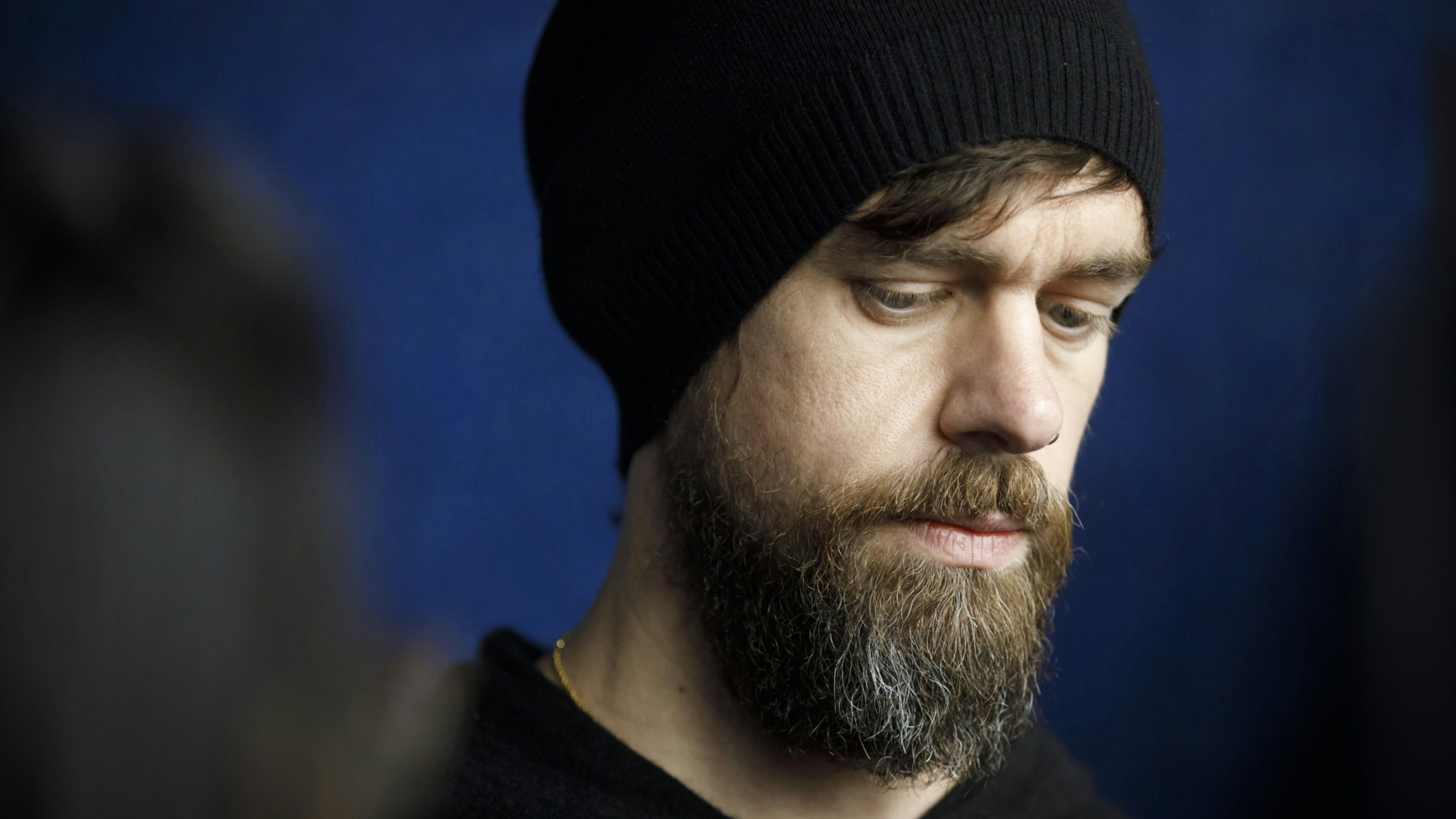 Twitter CEO Jack Dorsey. Photo by Bloomberg