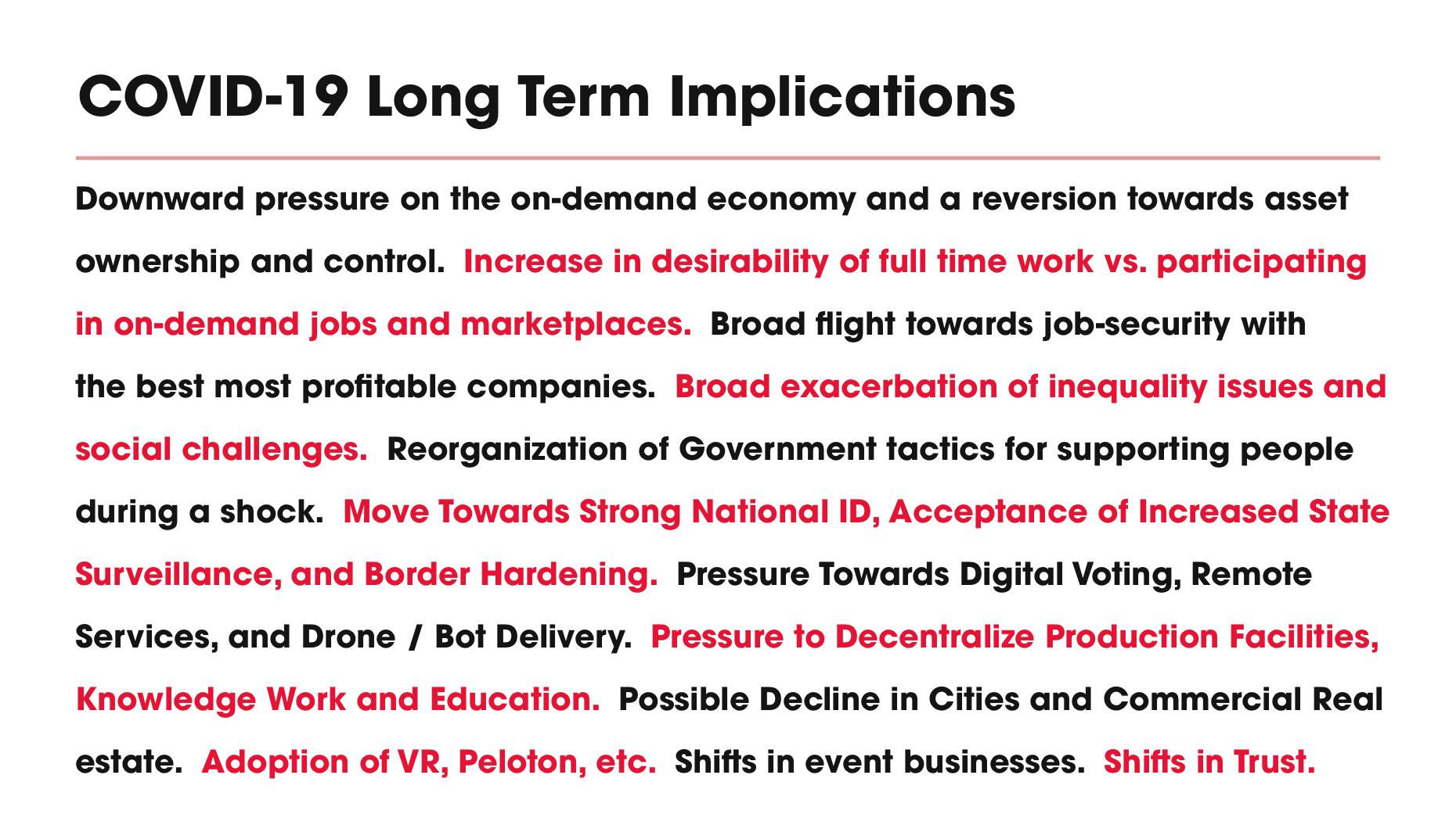 How Coronavirus Epidemics Could Alter the Future of Tech