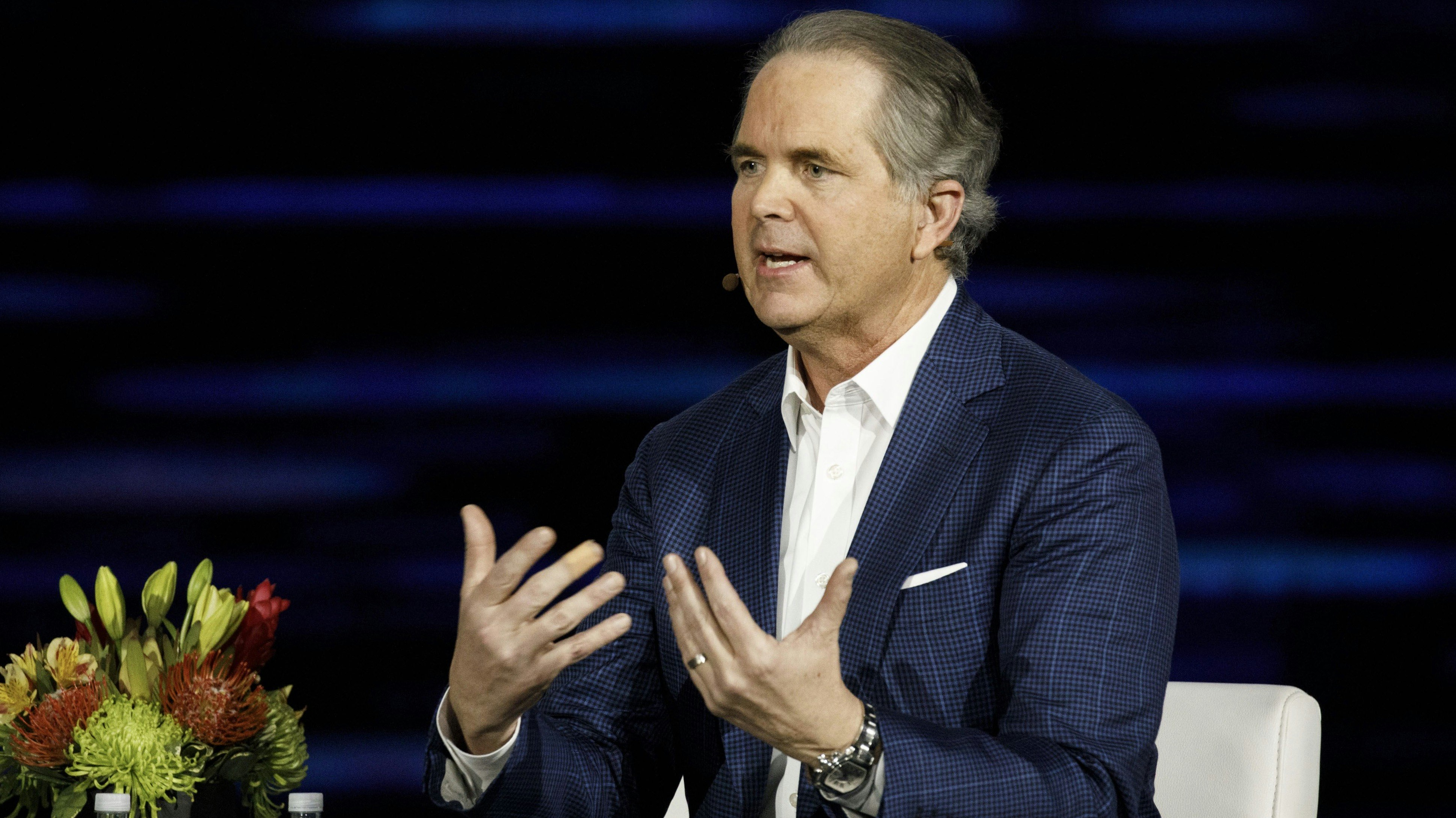 Hulu's former CEO Randy Freer. Photo by Bloomberg