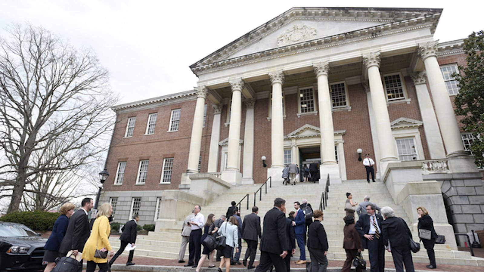 The Maryland State House in Annapolis, Md. Photo: AP.
