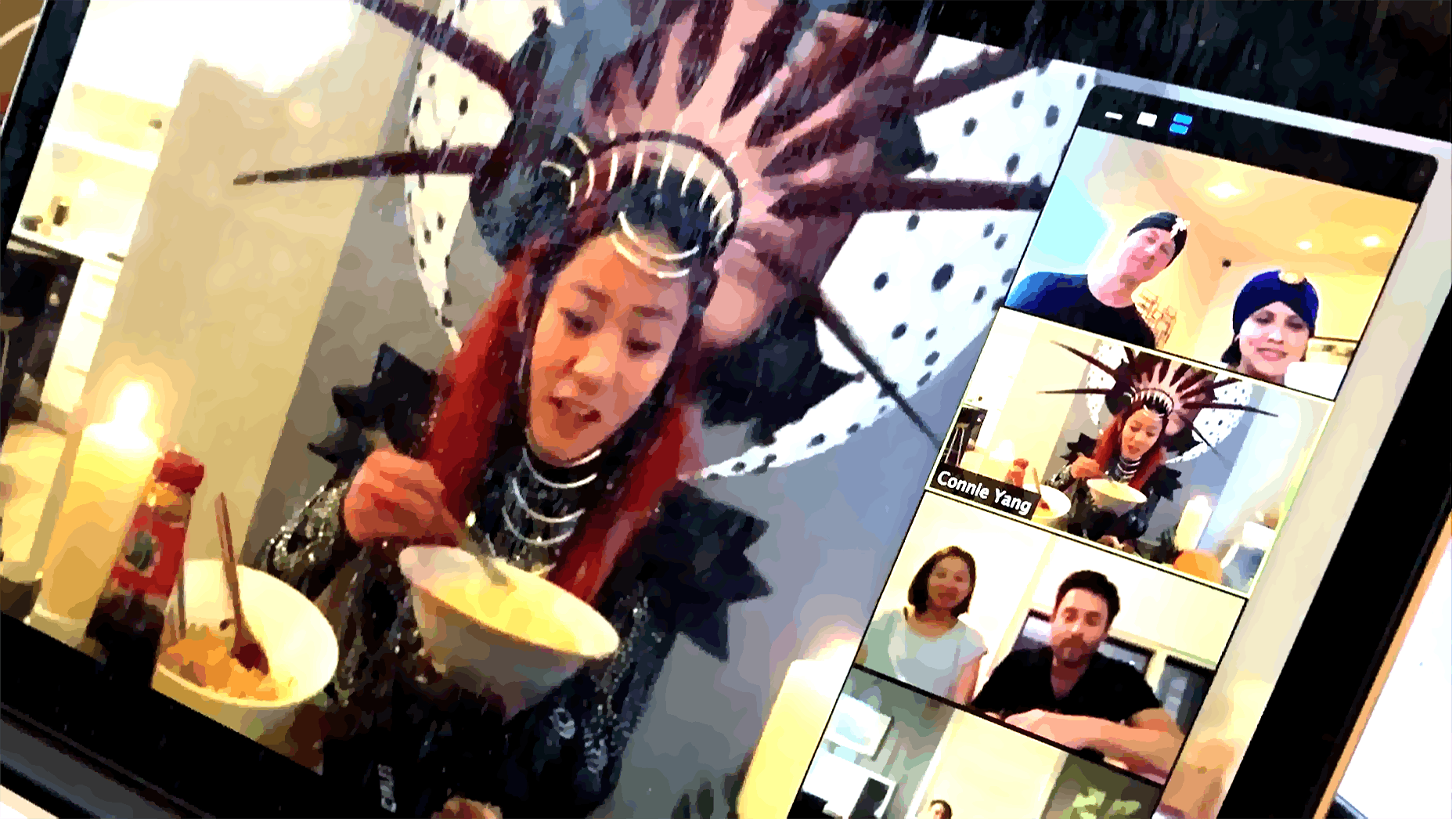 Dinner Parties in the Age of Coronavirus