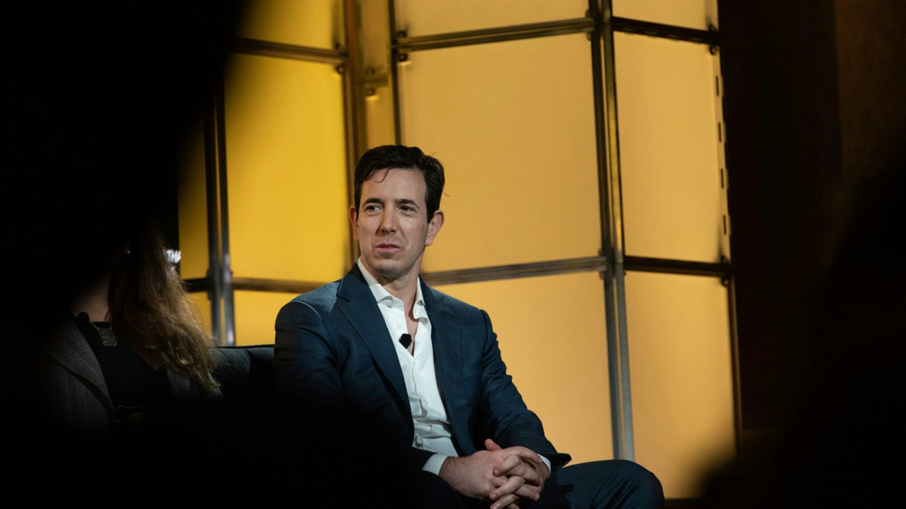 Bradley Tusk of Tusk Ventures in October. Photo by Bloomberg
