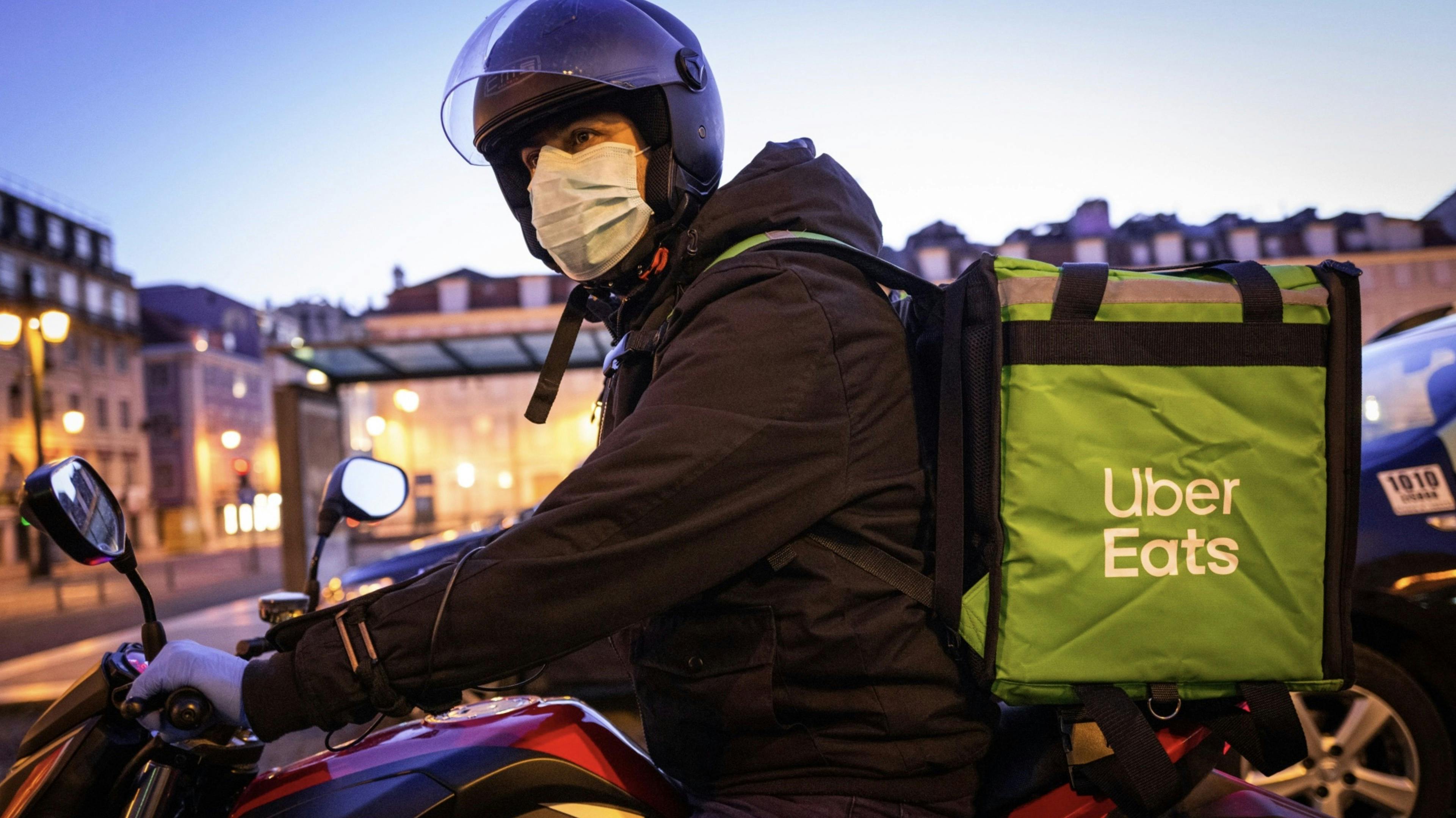 Uber Eats’ U.S. Sales Surged 10% Last Week Thanks to Quarantines