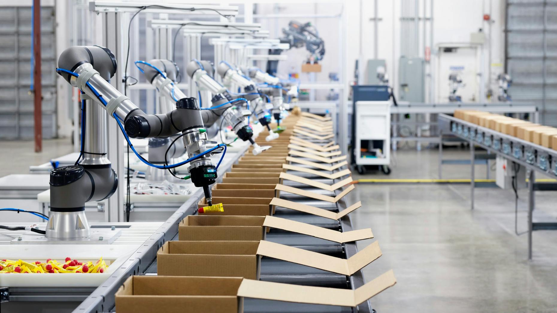 Amazon, Startups See Surge in Demand for Automation Tech Amid Pandemic