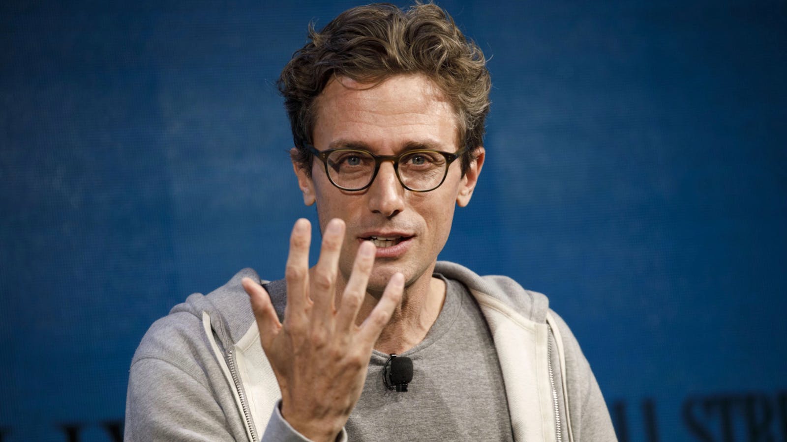 Jonah Peretti, founder and chief executive officer of BuzzFeed. Photo by Bloomberg