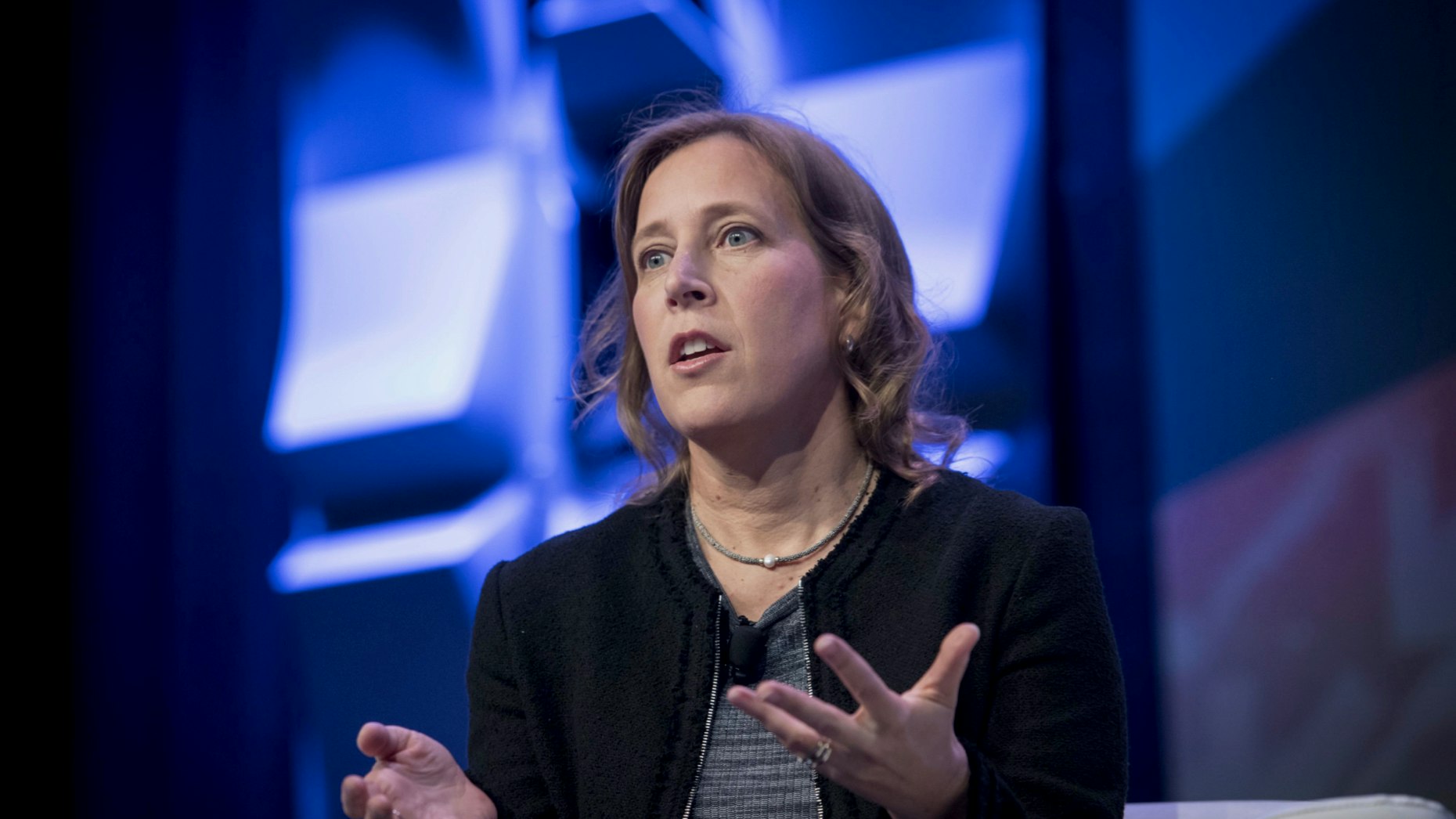 YouTube CEO Susan Wojcicki. Photo by Bloomberg