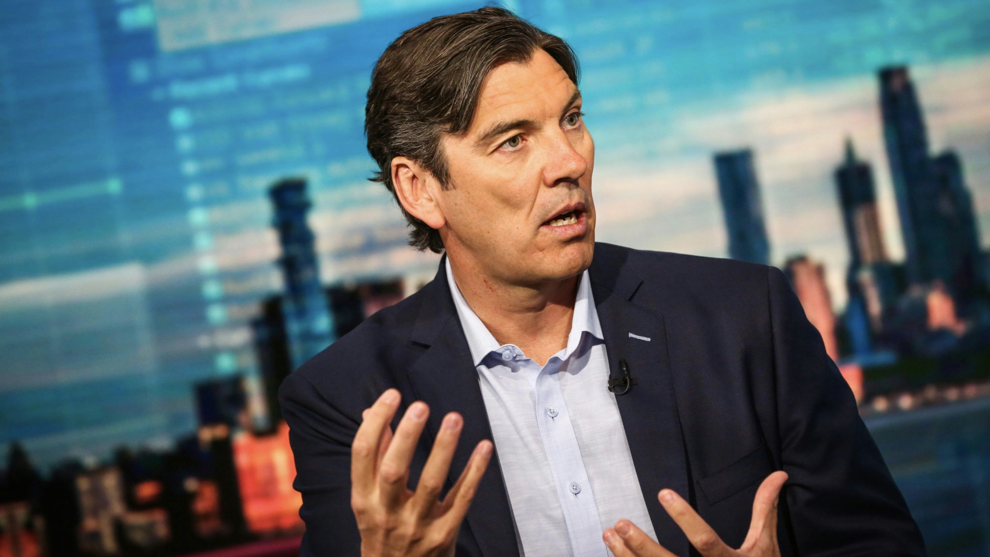 Tim Armstrong. Photo by Bloomberg