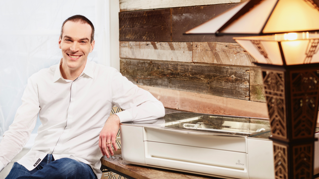 Glowforge CEO Dan Shapiro. Photo: Glowforge