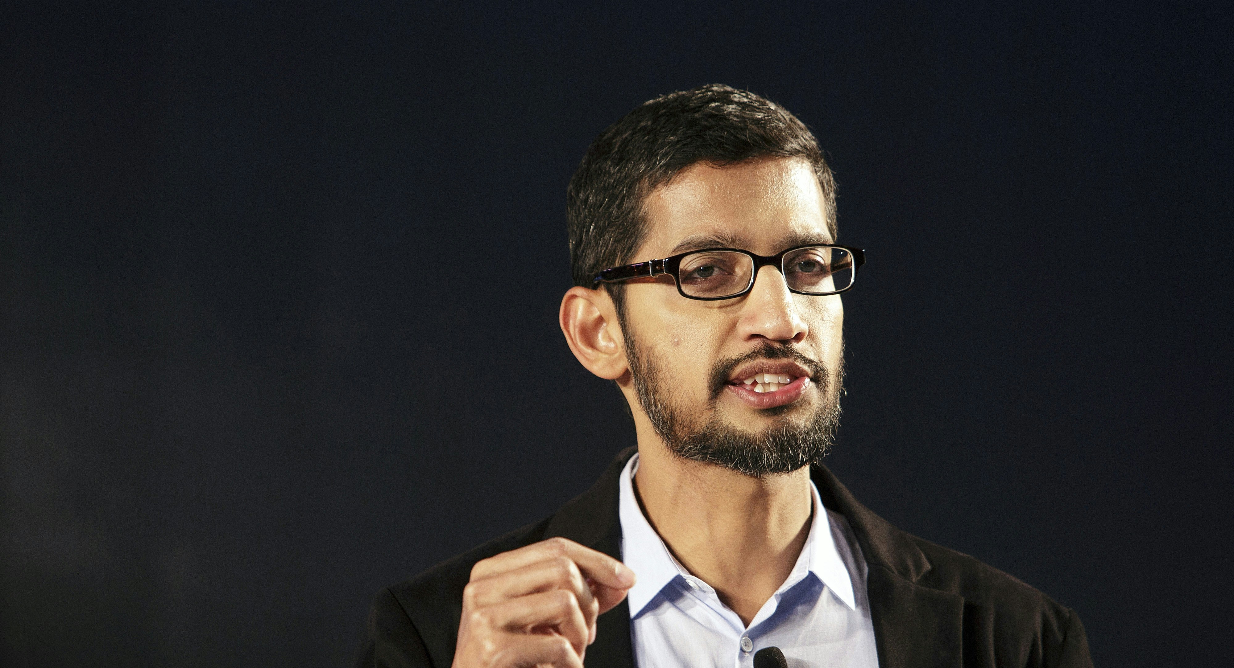 Sundar Pichai, the Google executive in charge of Android.