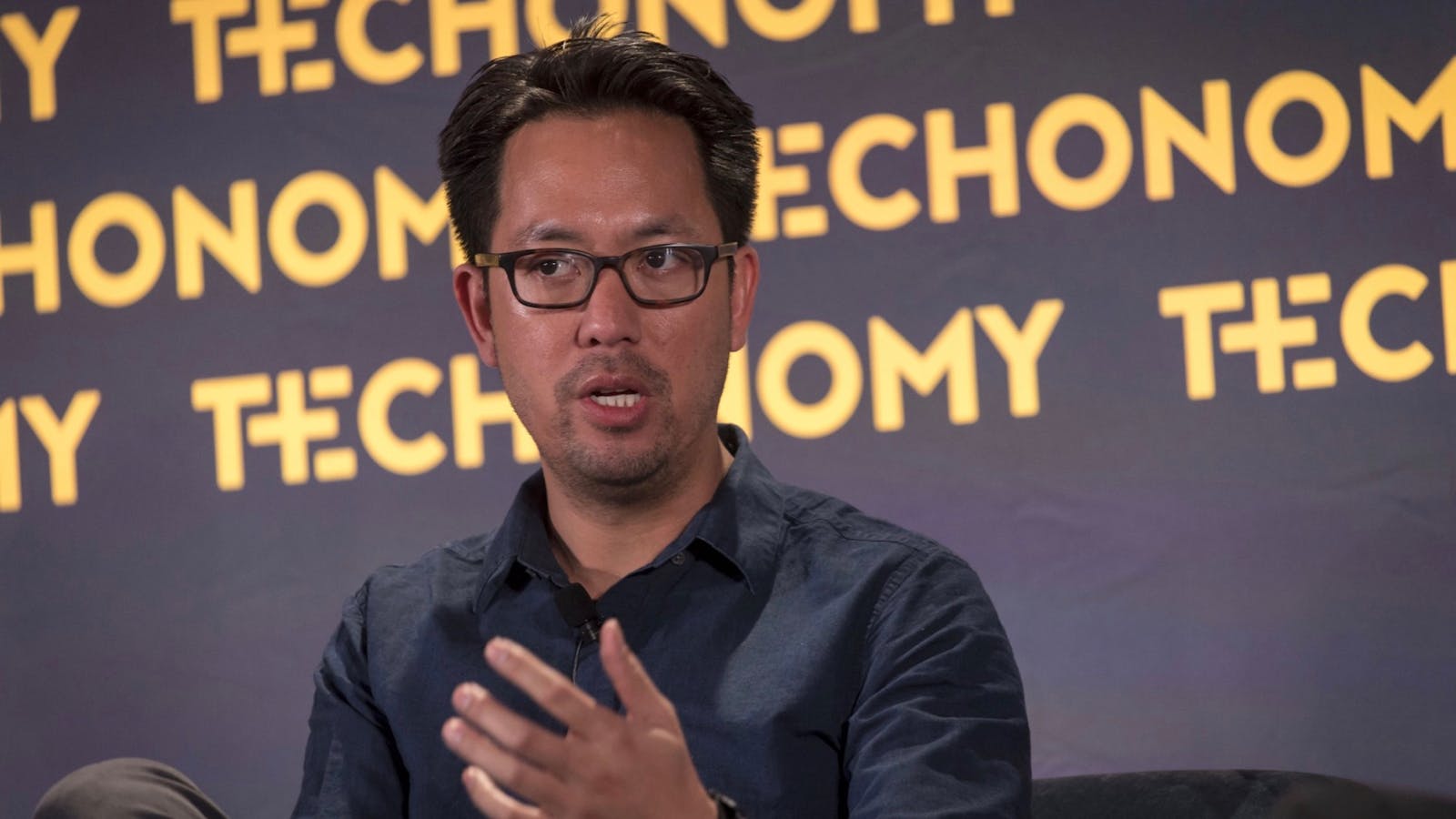 Opendoor CEO Eric Wu. Photo: Bloomberg