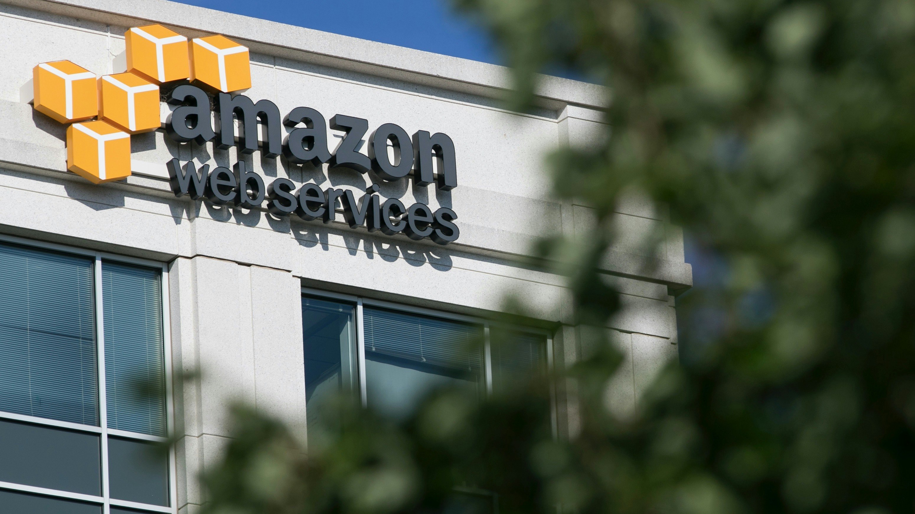 An AWS facility in Virginia. Photo by AP