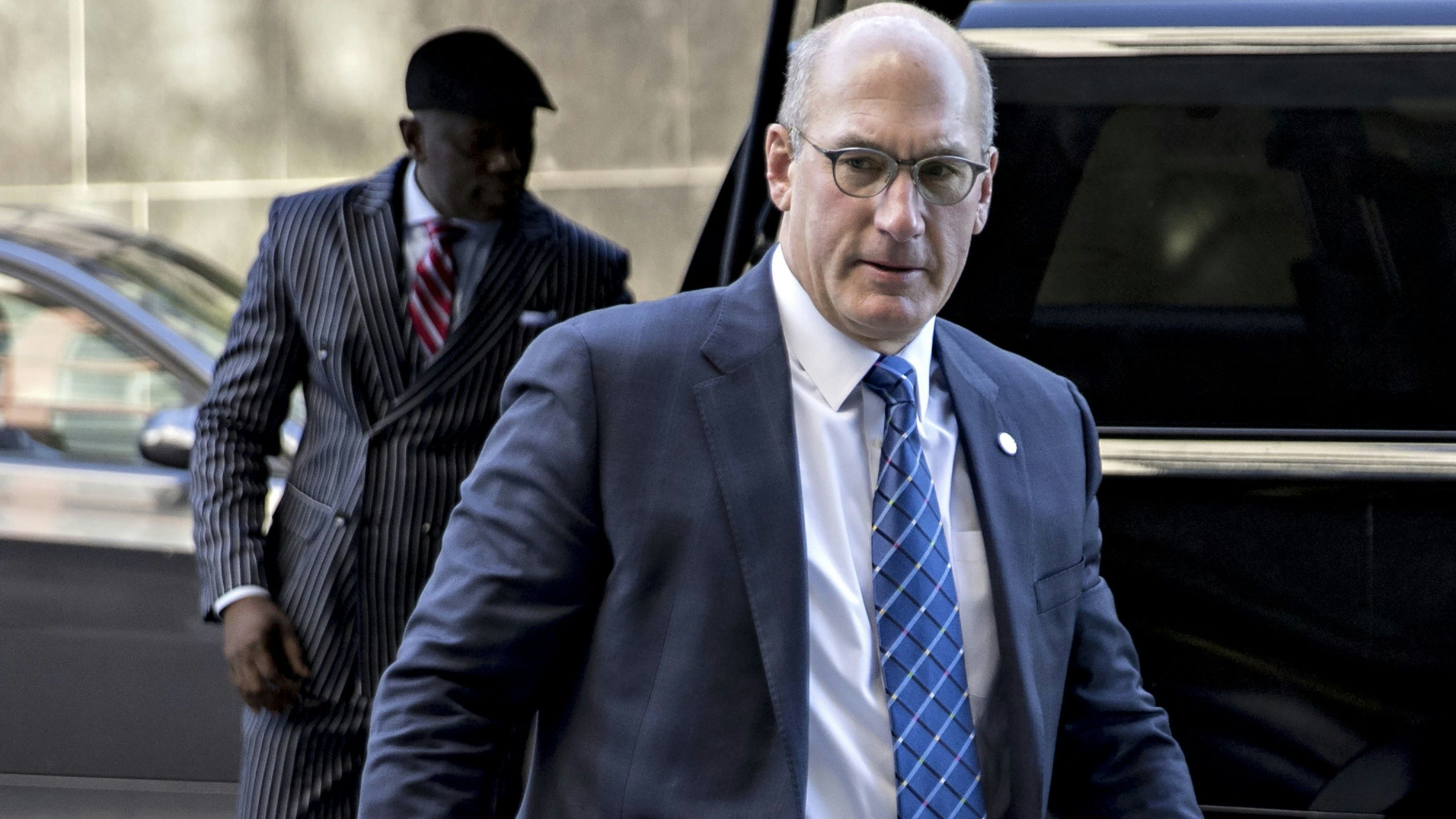 AT&T CEO John Stankey. Photo by Bloomberg