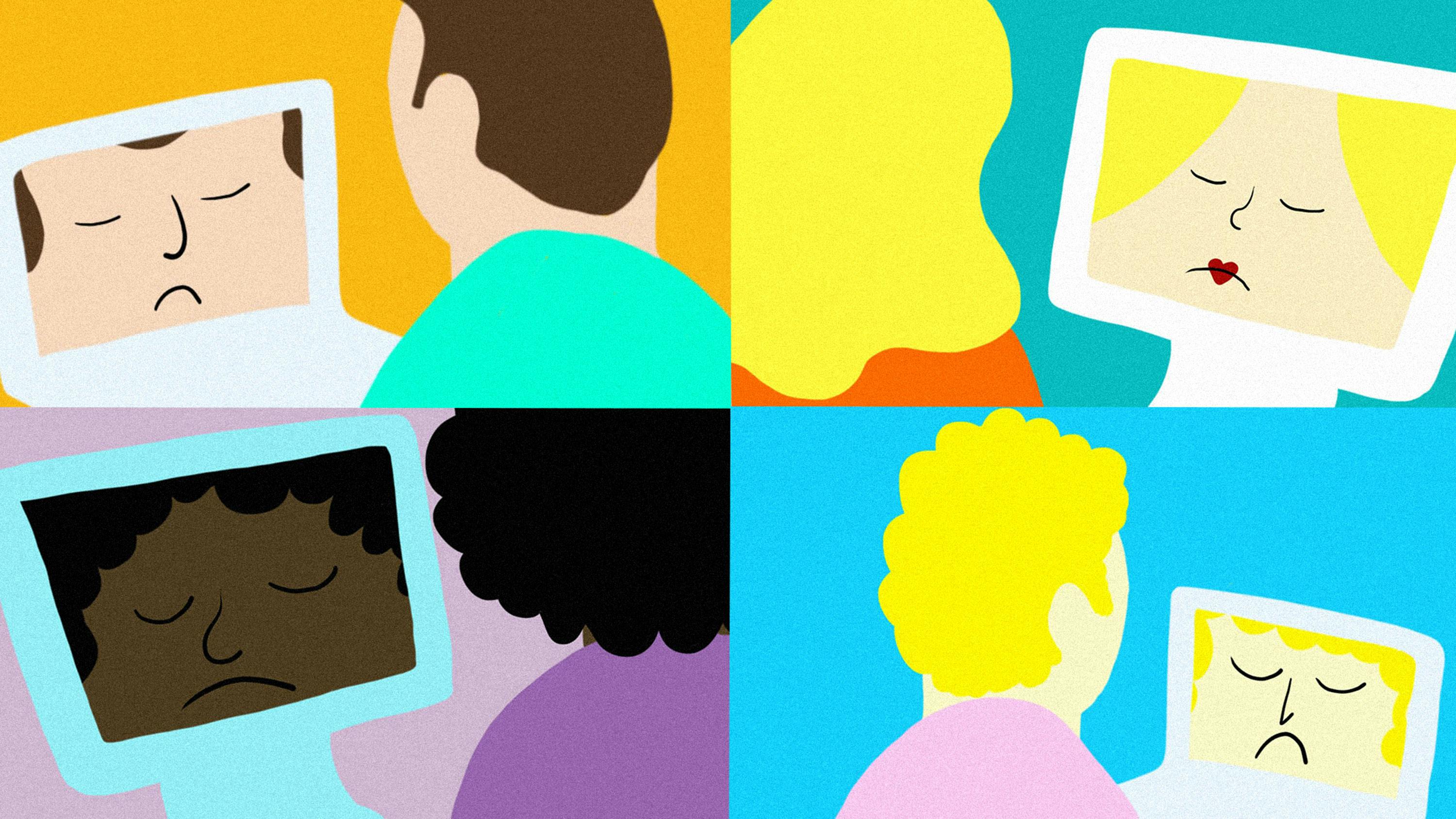 Mirror, Mirror on the Screen: The Tyranny of Zoom Calls