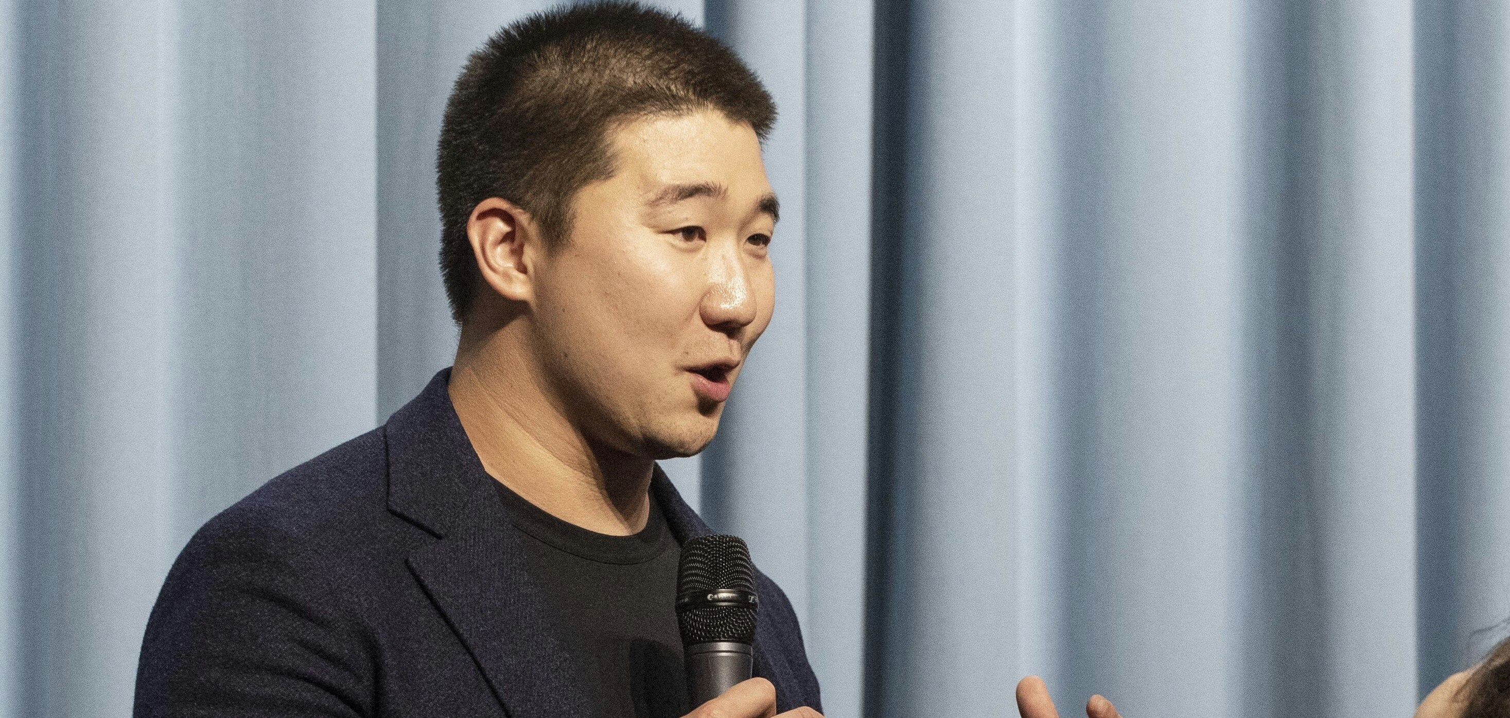 Airtable CEO Howie Liu. Photo by Erin Beach