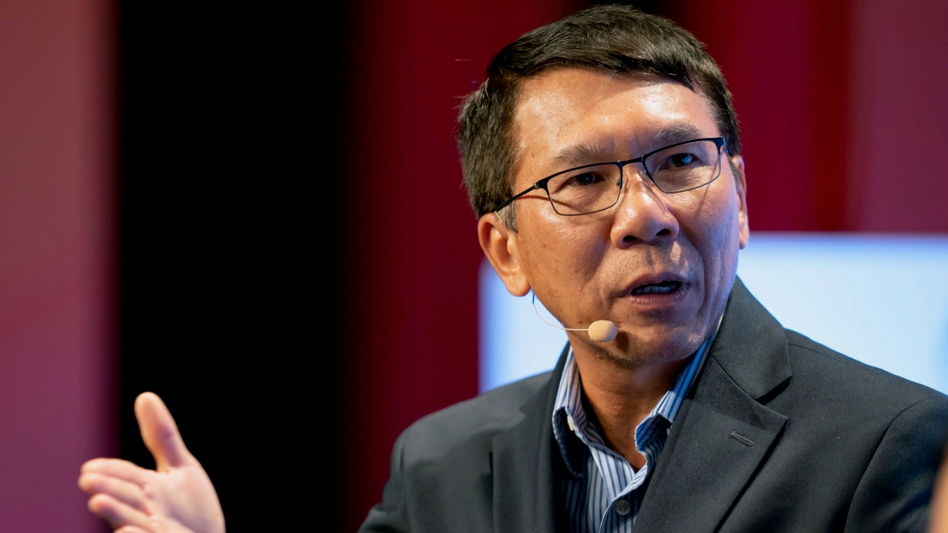 Uber CTO Thuan Pham. Photo by Bloomberg