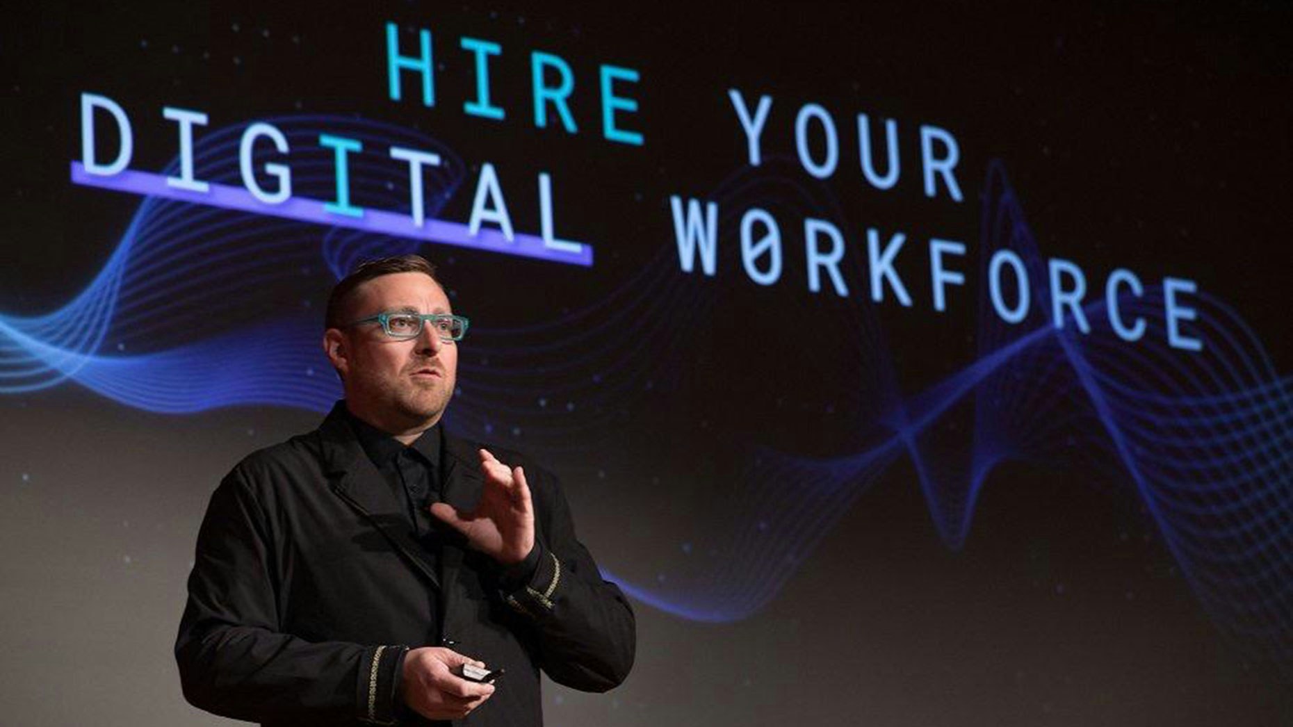 Sean Lane, CEO of Olive. Photo by Olive