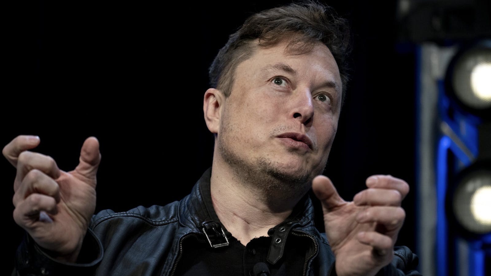 Tesla CEO Elon Musk. Photo by Bloomberg
