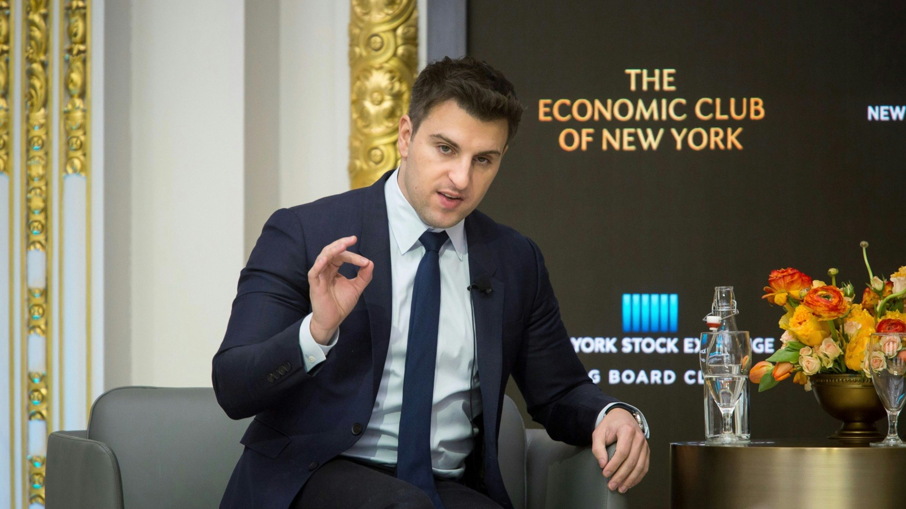 Airbnb CEO Brian Chesky. Photo: Bloomberg