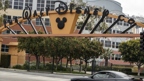 Disney's headquarters in Burbank, Calif. Photo by Bloomberg