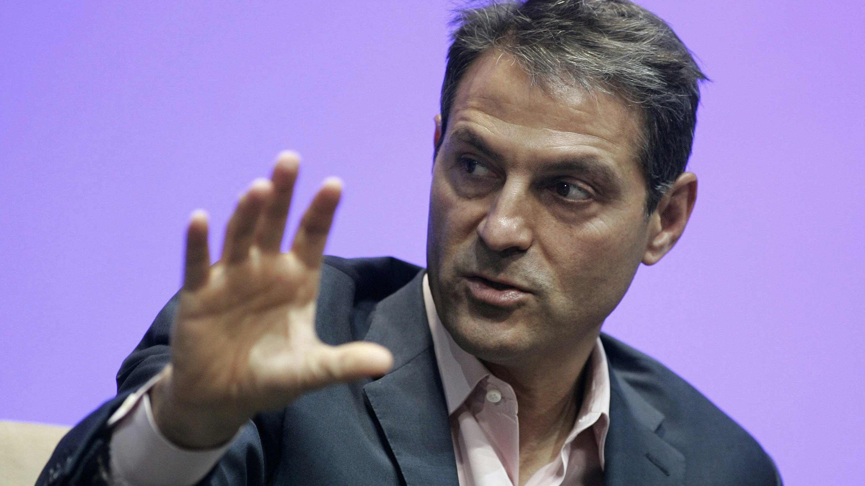 Endeavor CEO Ari Emanuel. Photo by Bloomberg.