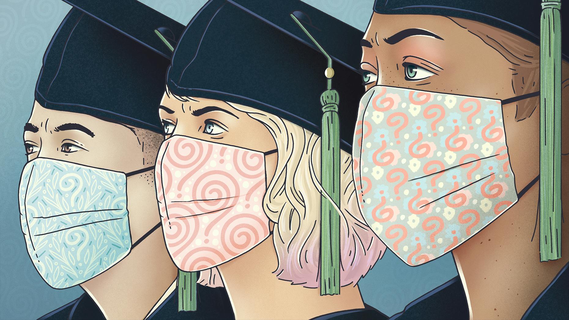 Covid-19 Crashes the Class of 2020