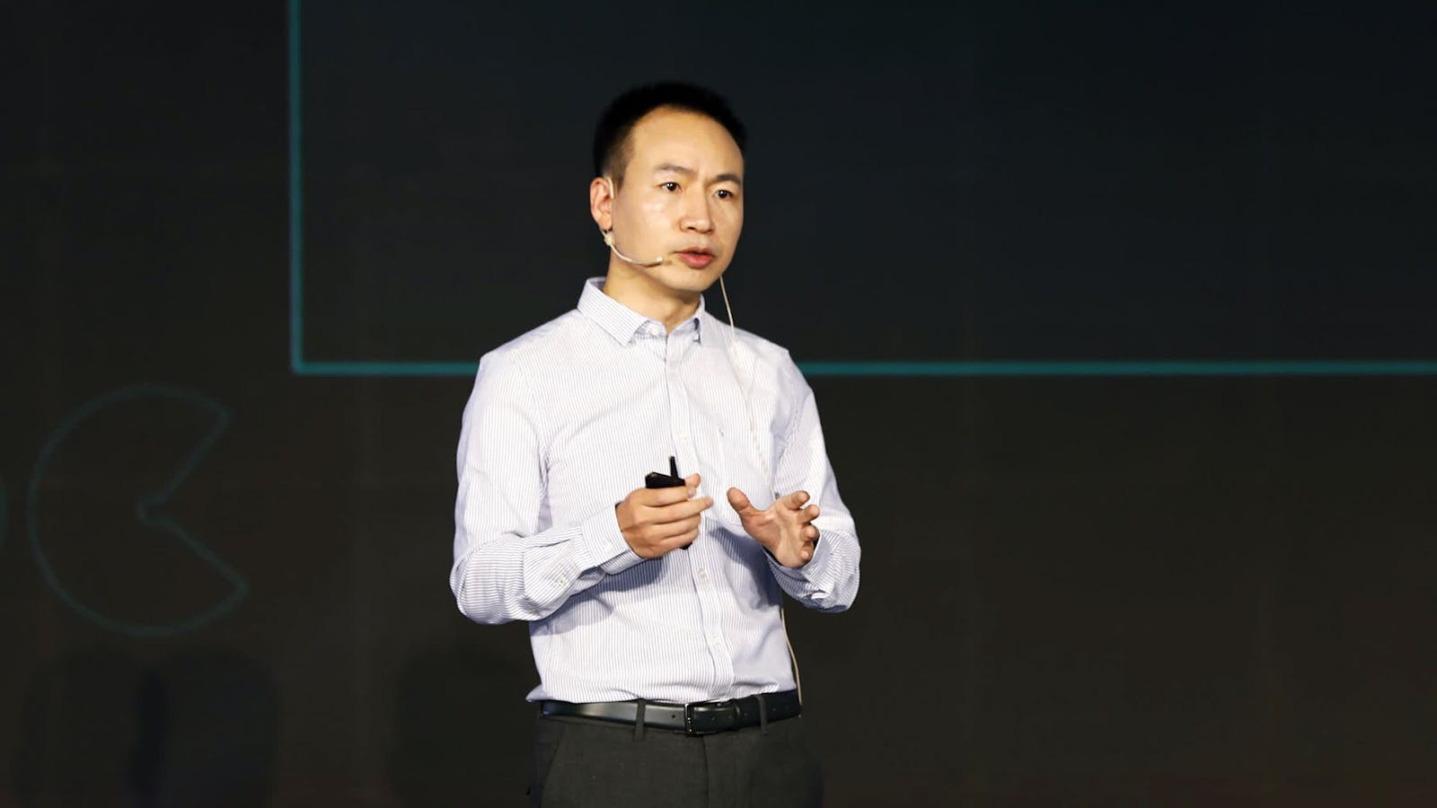 Sensors Data CEO, Sang Wenfeng. Photo by Sensors Data. 