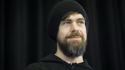 Twitter CEO Jack Dorsey. Photo by Bloomberg
