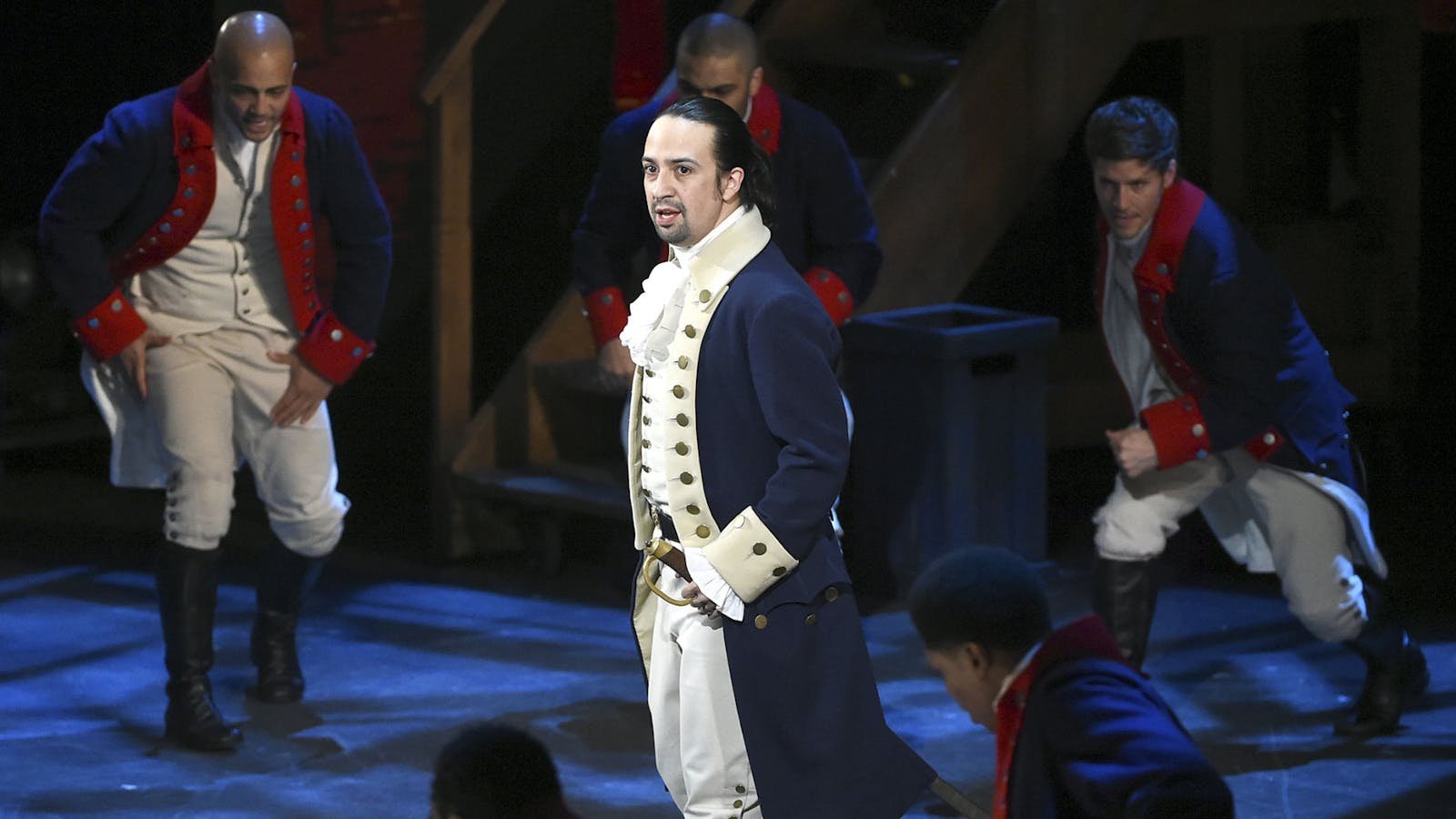 Disney will bring a movie version of "Hamilton" to Disney+ in July. Photo by AP