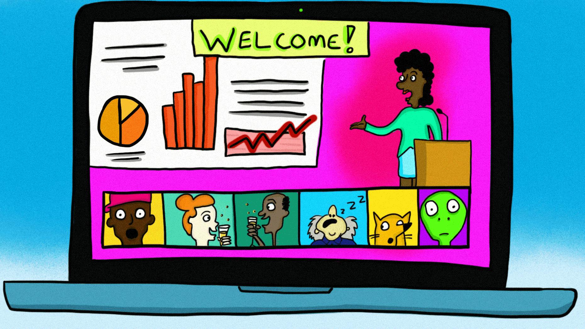 Your Corporate Event Has Gone Virtual. Here’s How to Make It Work