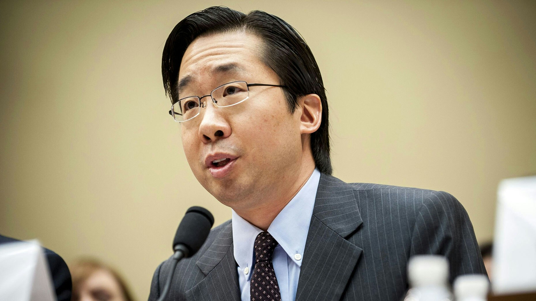 Devoted Health cofounder Todd Park when he was the U.S. chief technology officer in 2013. Photo: Bloomberg 