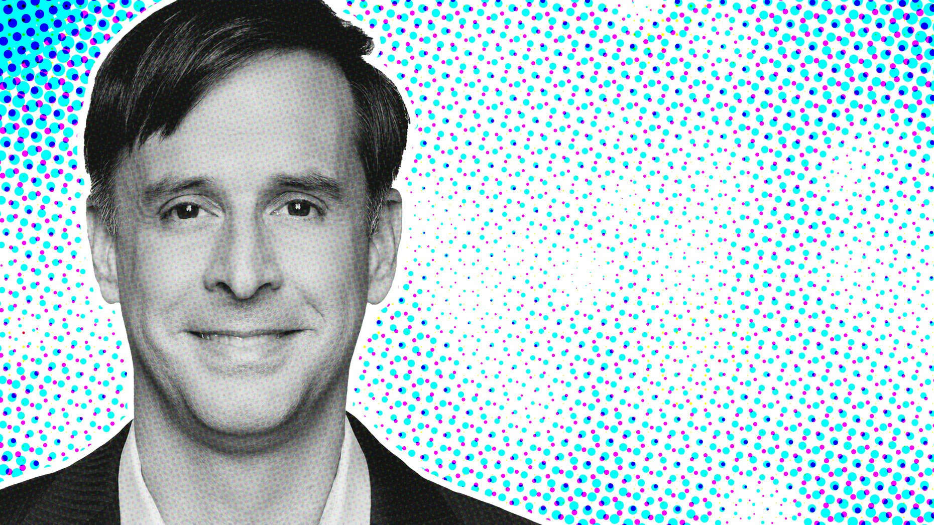 WarnerMedia CTO Jeremy Legg. Art by Mike Sullivan