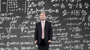 Masayoshi Son. Photo by Bloomberg. Illustration by Mike Sullivan