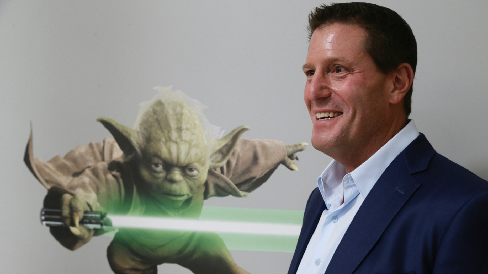 Kevin Mayer, TikTok CEO and former streaming chief at Disney. Photo by AP  