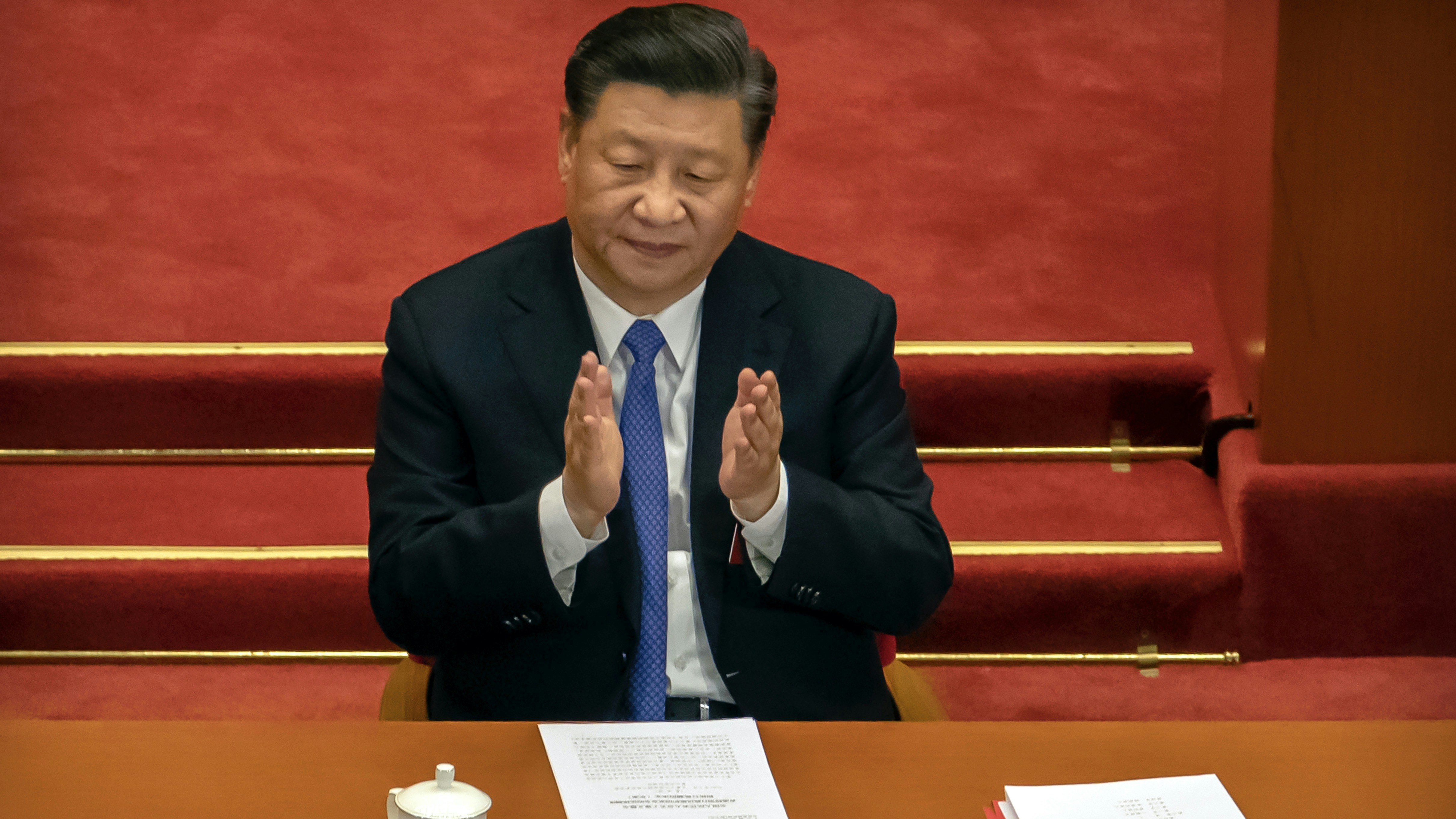 China's Xi Jinping. Photo by AP.
