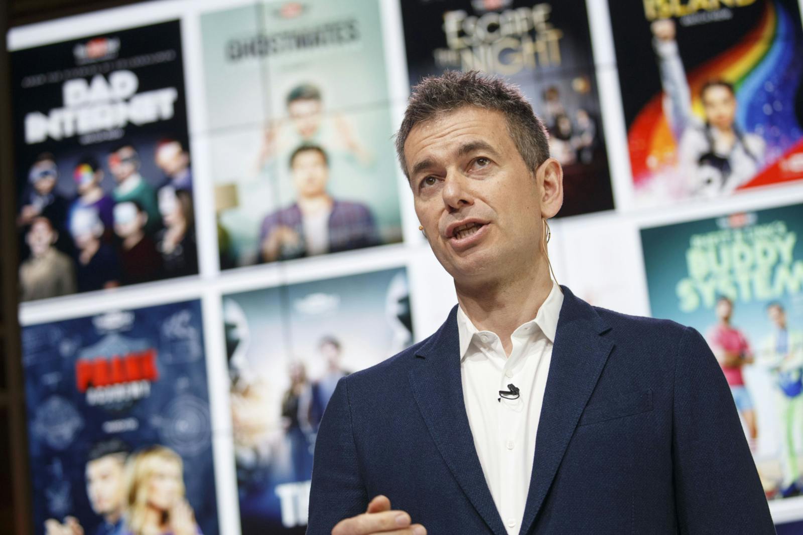 YouTube’s Chief Business Officer Robert Kyncl is encouraging employees to take Tuesday off to “focus on how to improve racial equity.”  Photo: Bloomberg