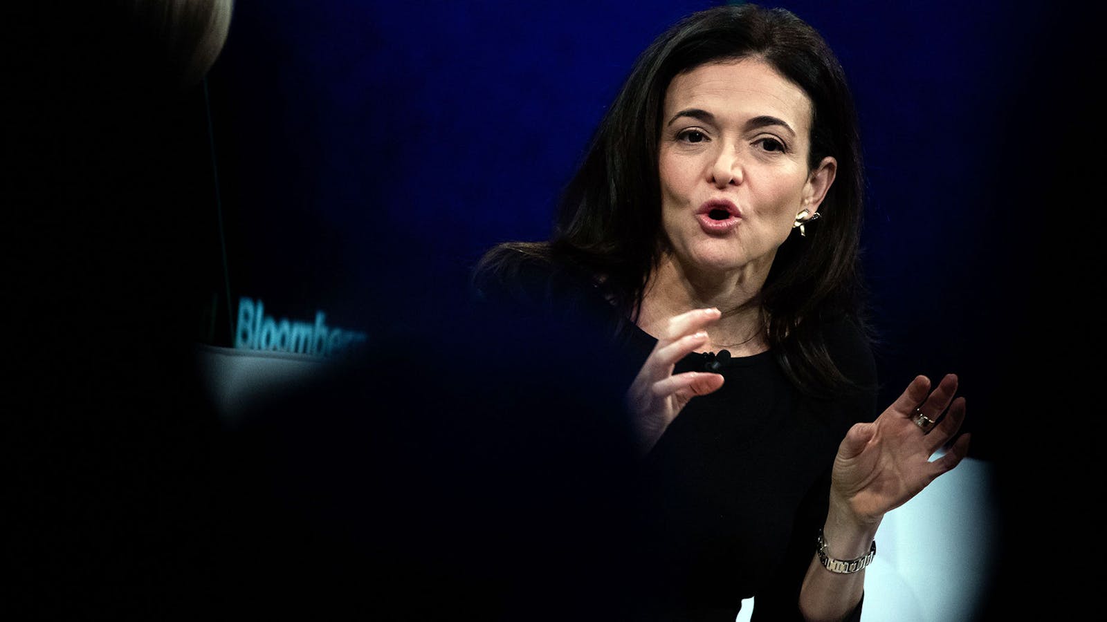 Sheryl Sandberg, chief operating officer of Facebook. Her portfolio includes Facebook's ad business. Photo by Bloomberg.