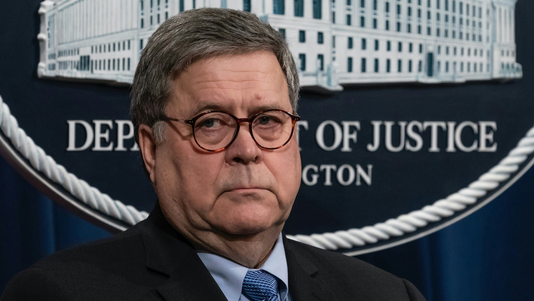 Attorney General William Barr. Photo: AP