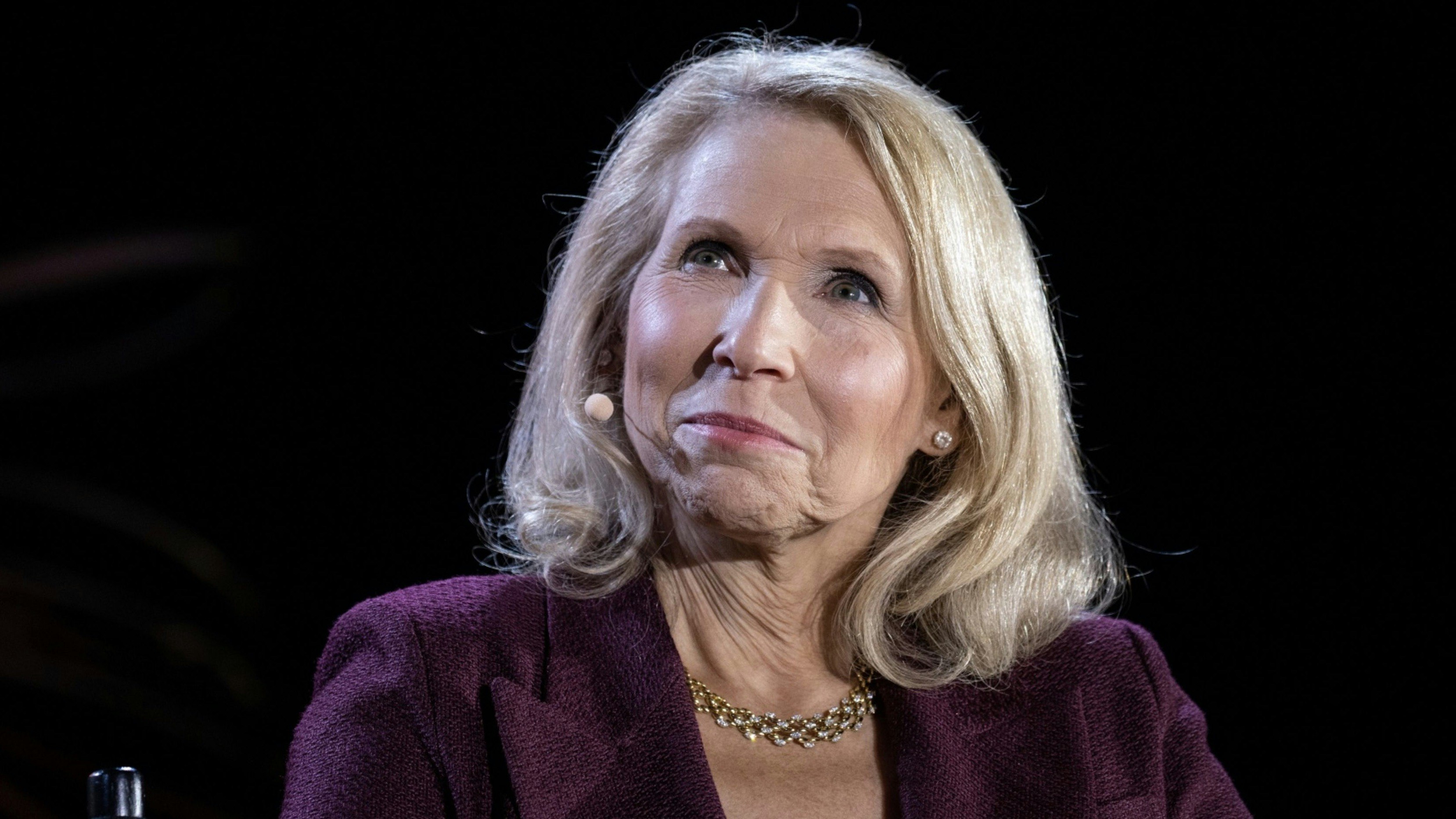 Shari Redstone. Photo by Bloomberg