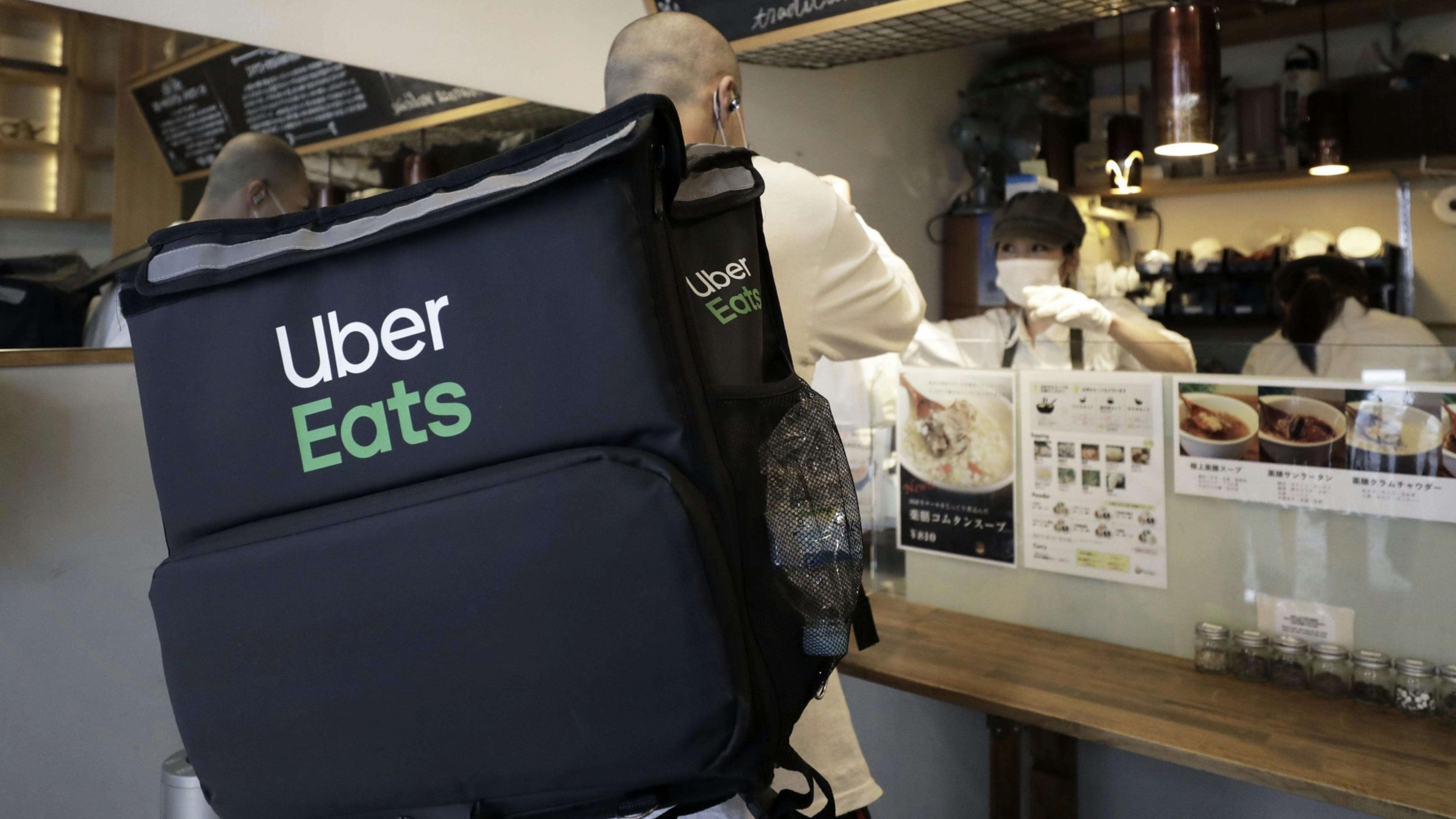 Uber Misses Out on Grubhub—But That May Not Be All Bad