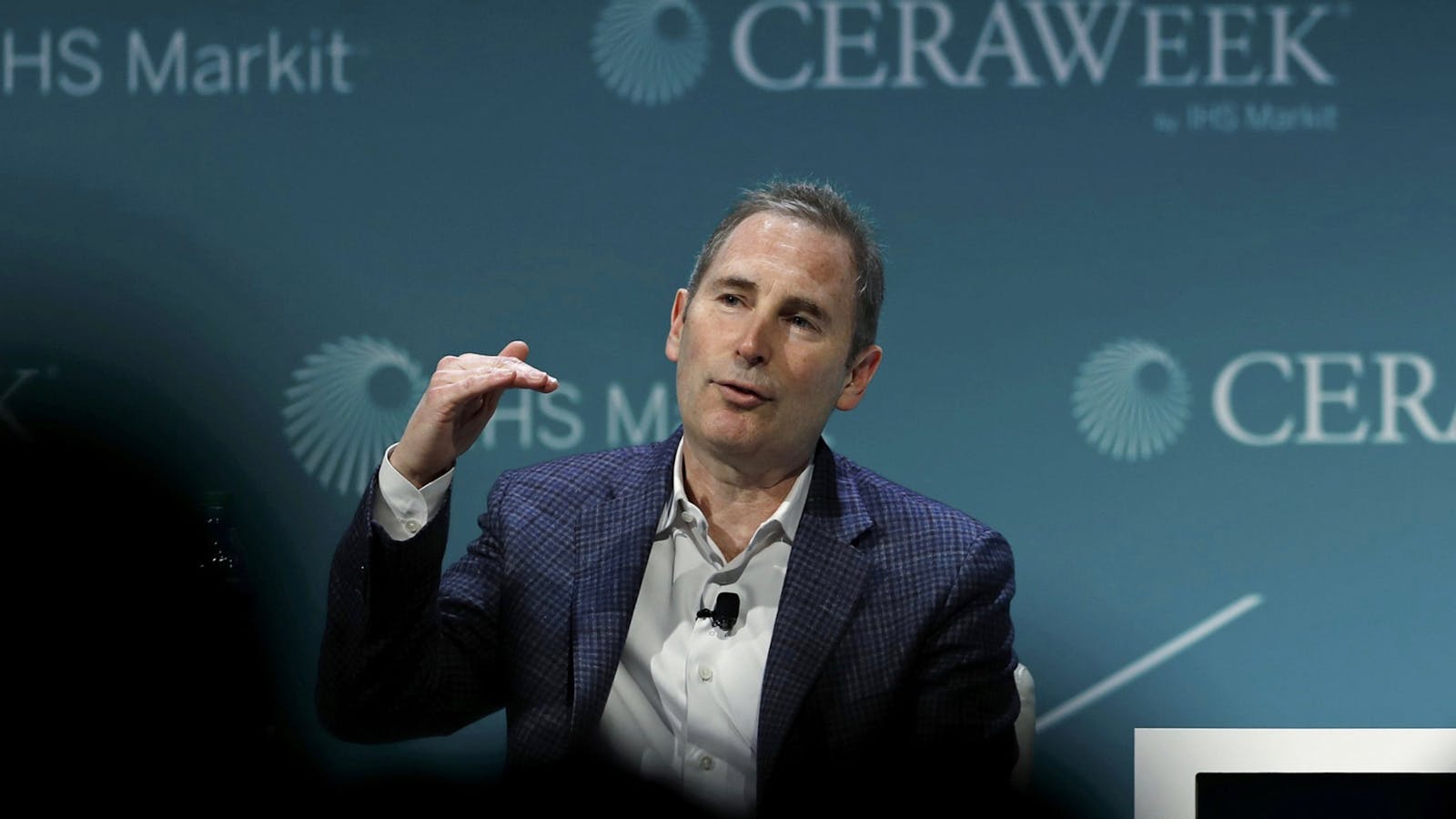 Amazon Web Services CEO Andy Jassy. Photo by Bloomberg
