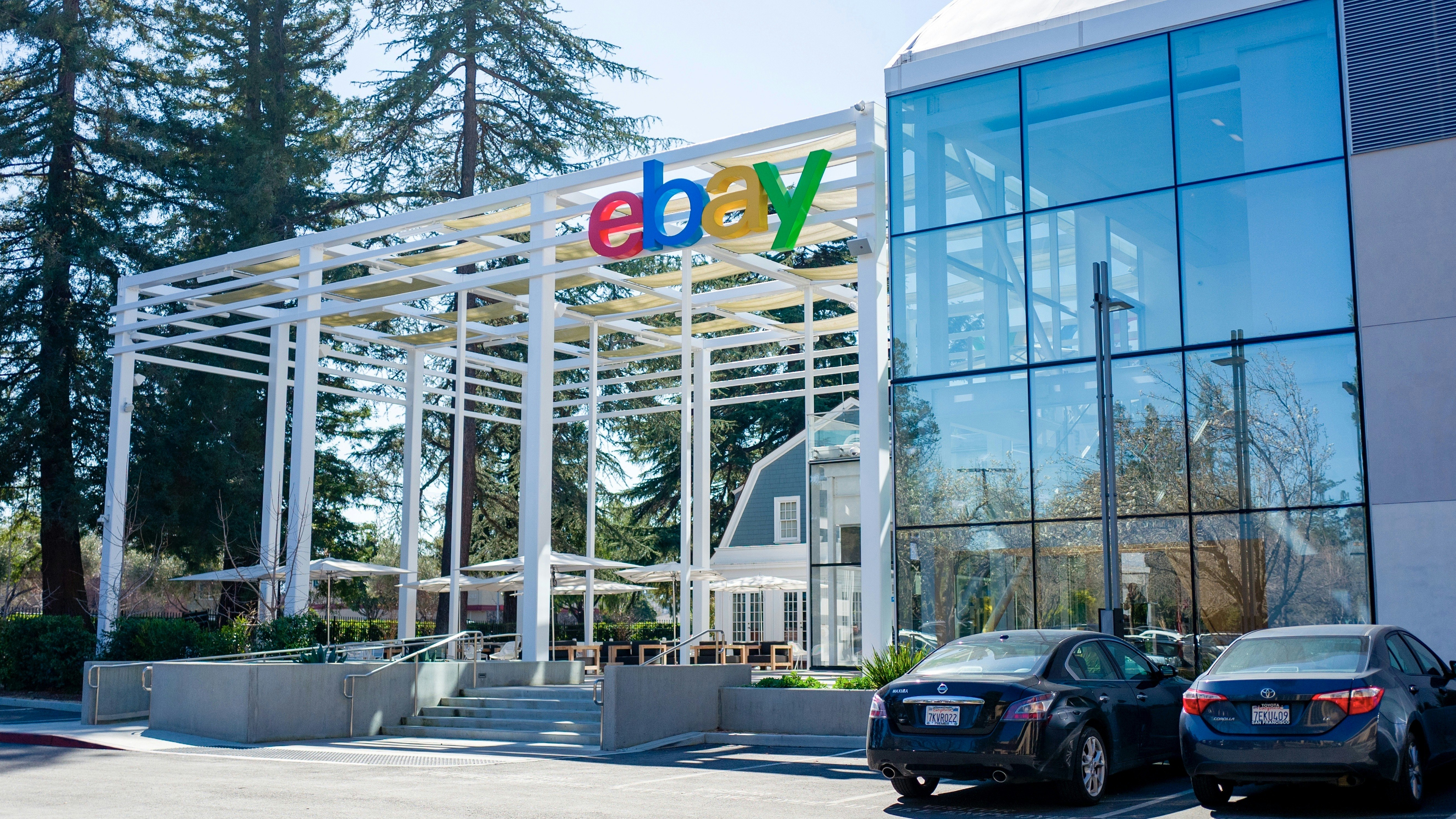 eBay's Silicon Valley headquarters. Photo by AP