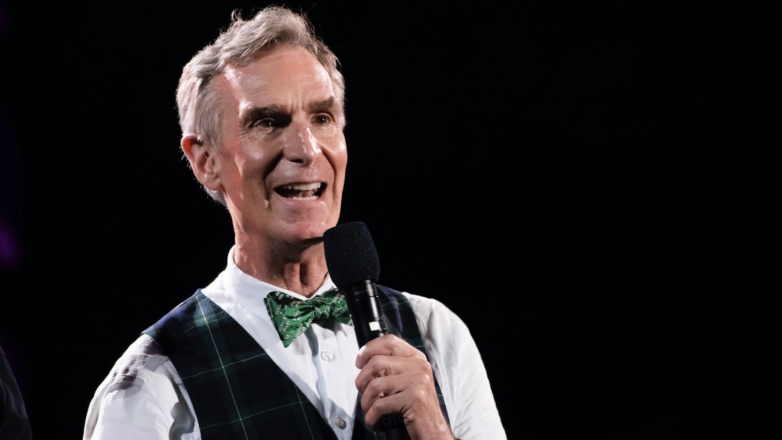 Bill Nye, host of a show made by Stitcher. Photo by AP