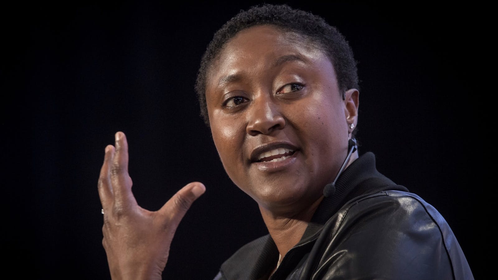 Zoox CEO Aicha Evans. Photo by Bloomberg