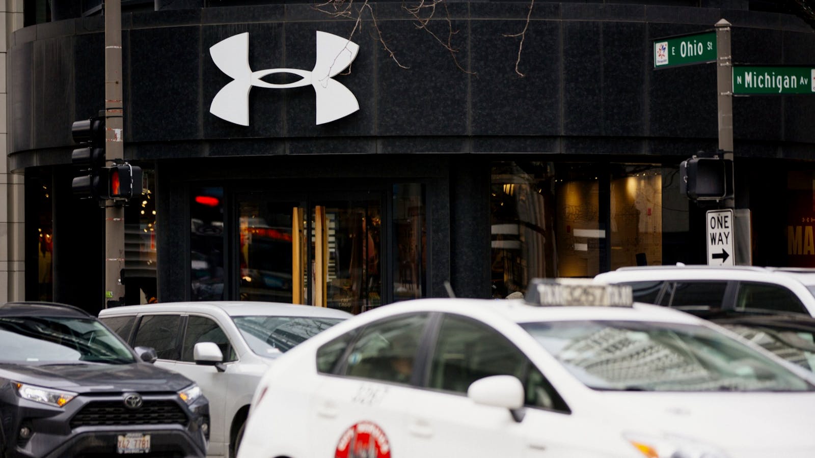 An Under Armour store in Chicago. Photo by Bloomberg
