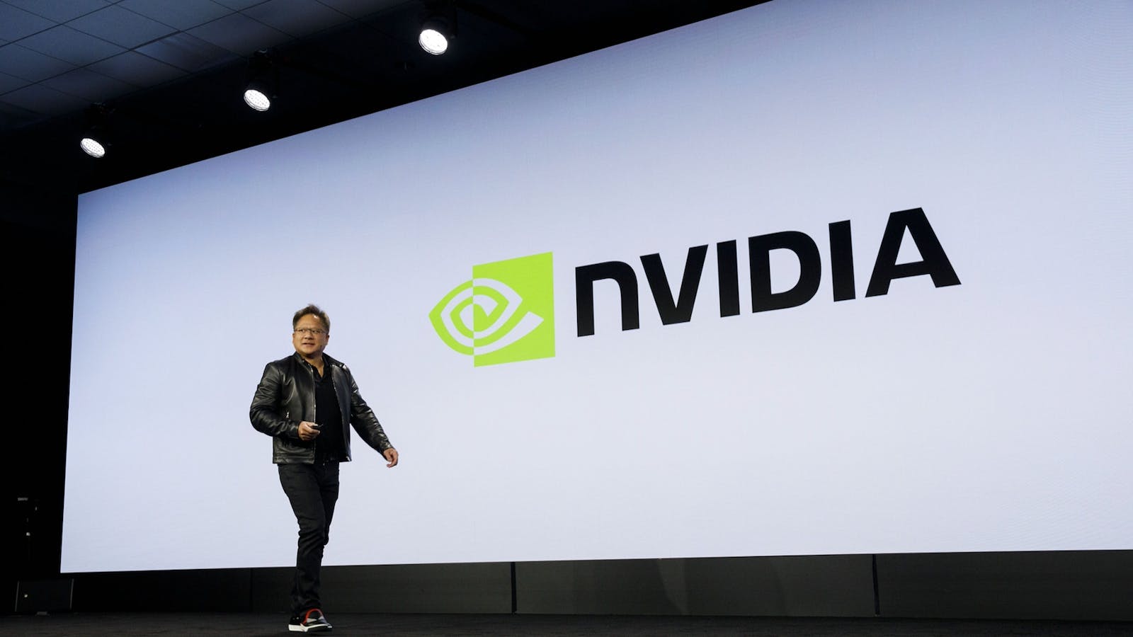 Jen-Hsun Huang, president and chief executive officer of Nvidia. Photo by Bloomberg