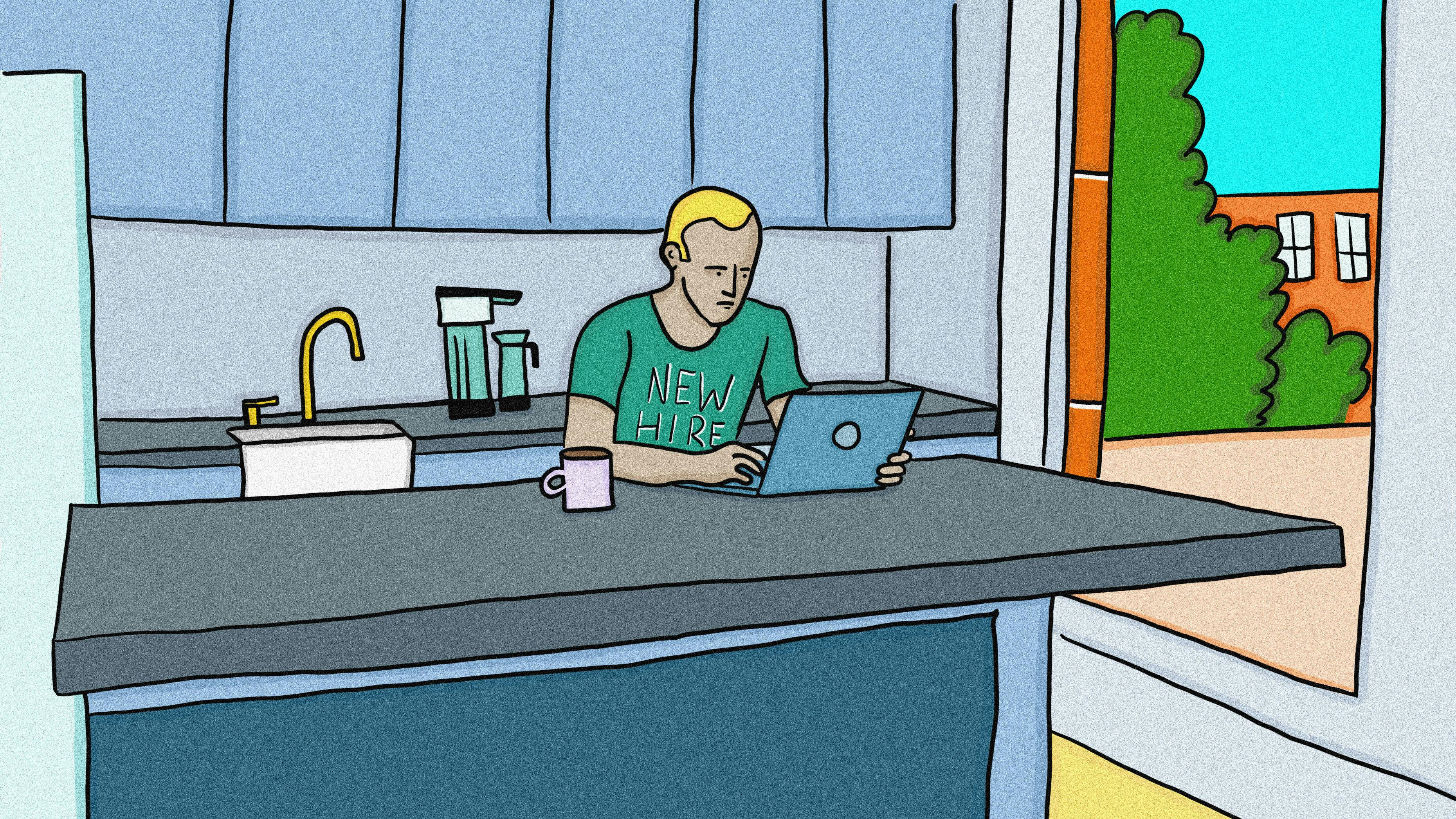 How to Start a New Job During a Pandemic