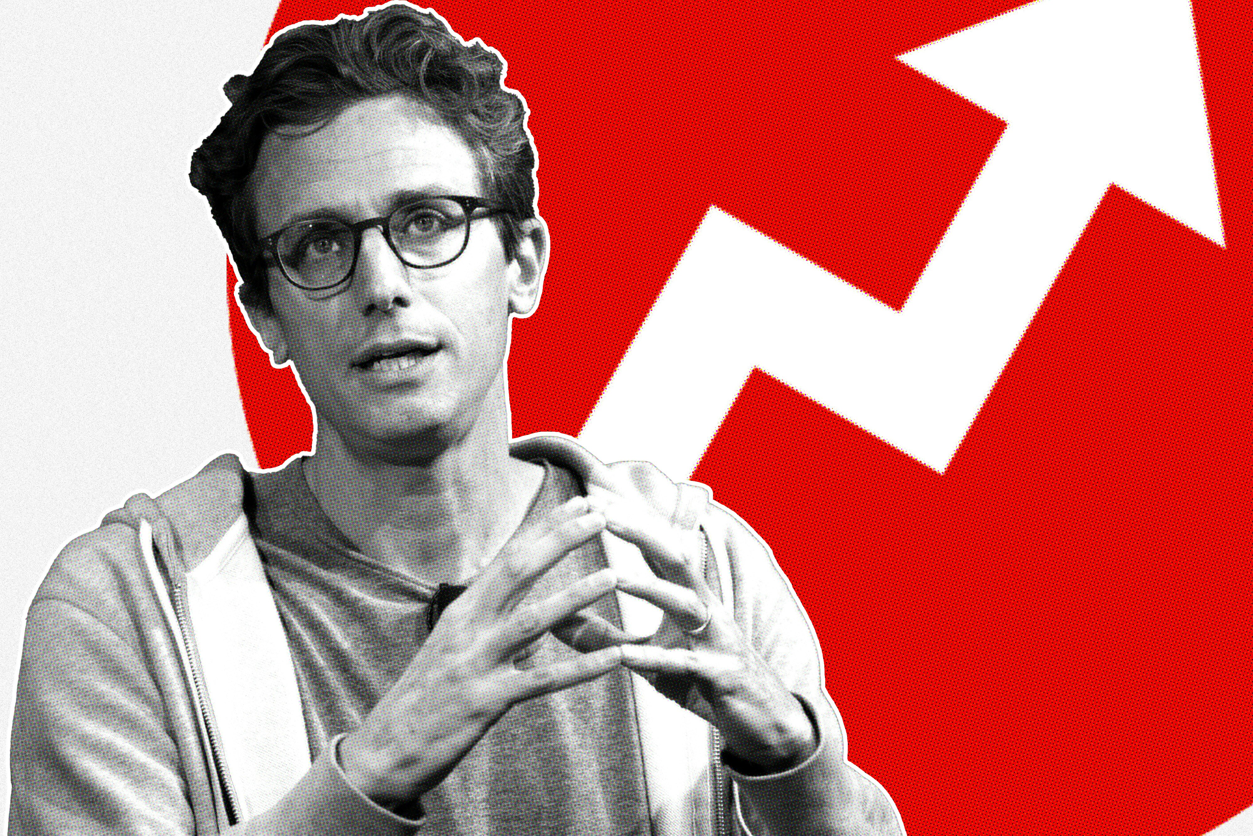 Jonah Peretti. Art by Mike Sullivan
