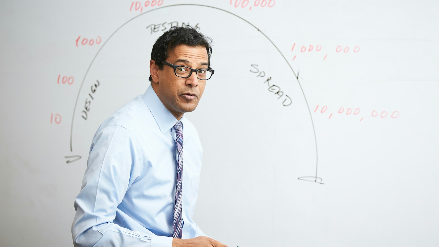 Former Haven CEO Atul Gawande. Photo by Kelly Davidson
