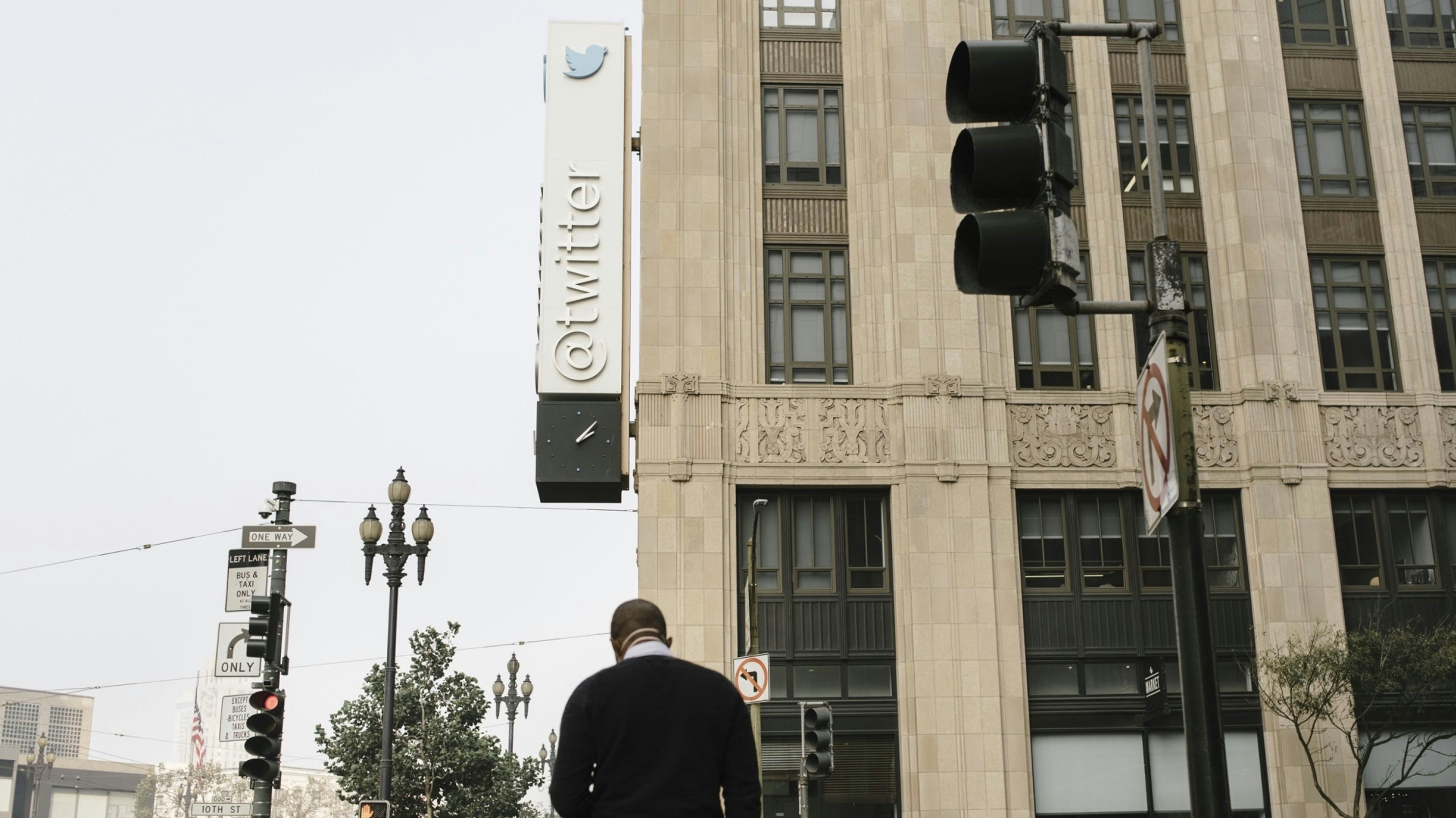 Twitter's San Francisco headquarters. Photo by Bloomberg