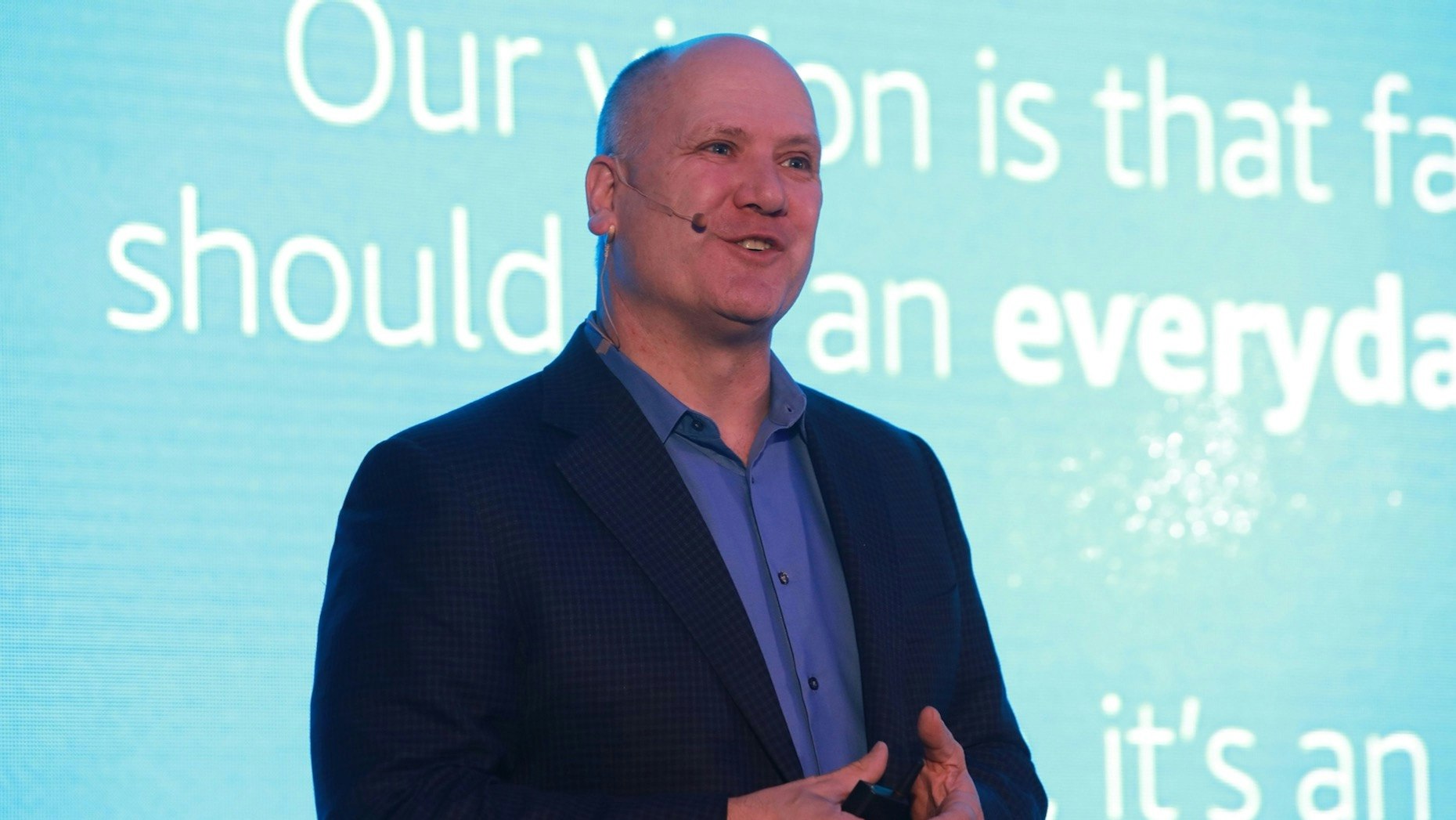 Greg Greeley, shown in 2017. Photo: Bloomberg